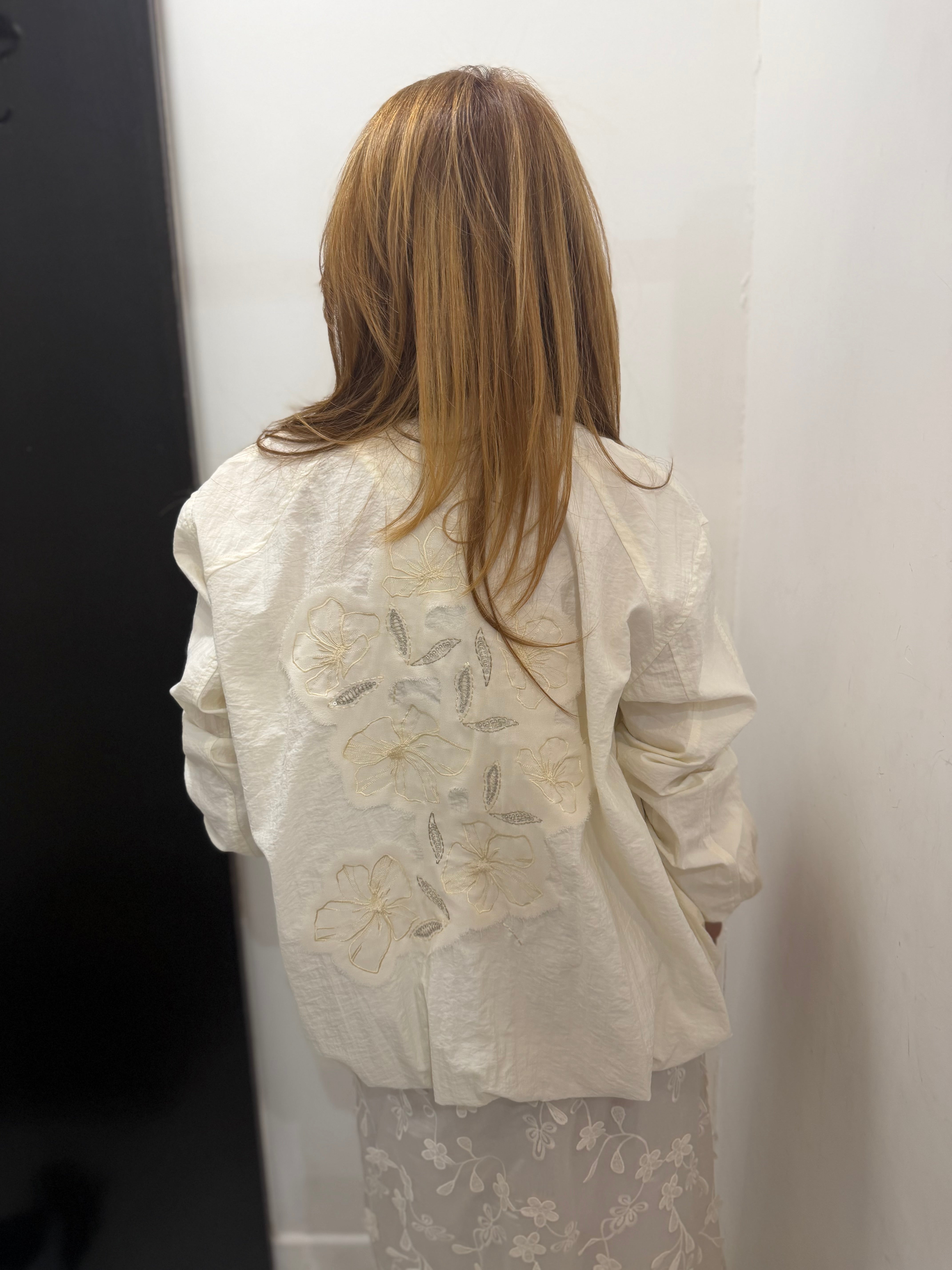 Bomber con ricamo Manila Grace