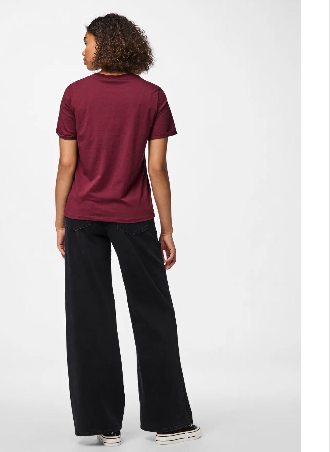 T-shirt basic Pieces