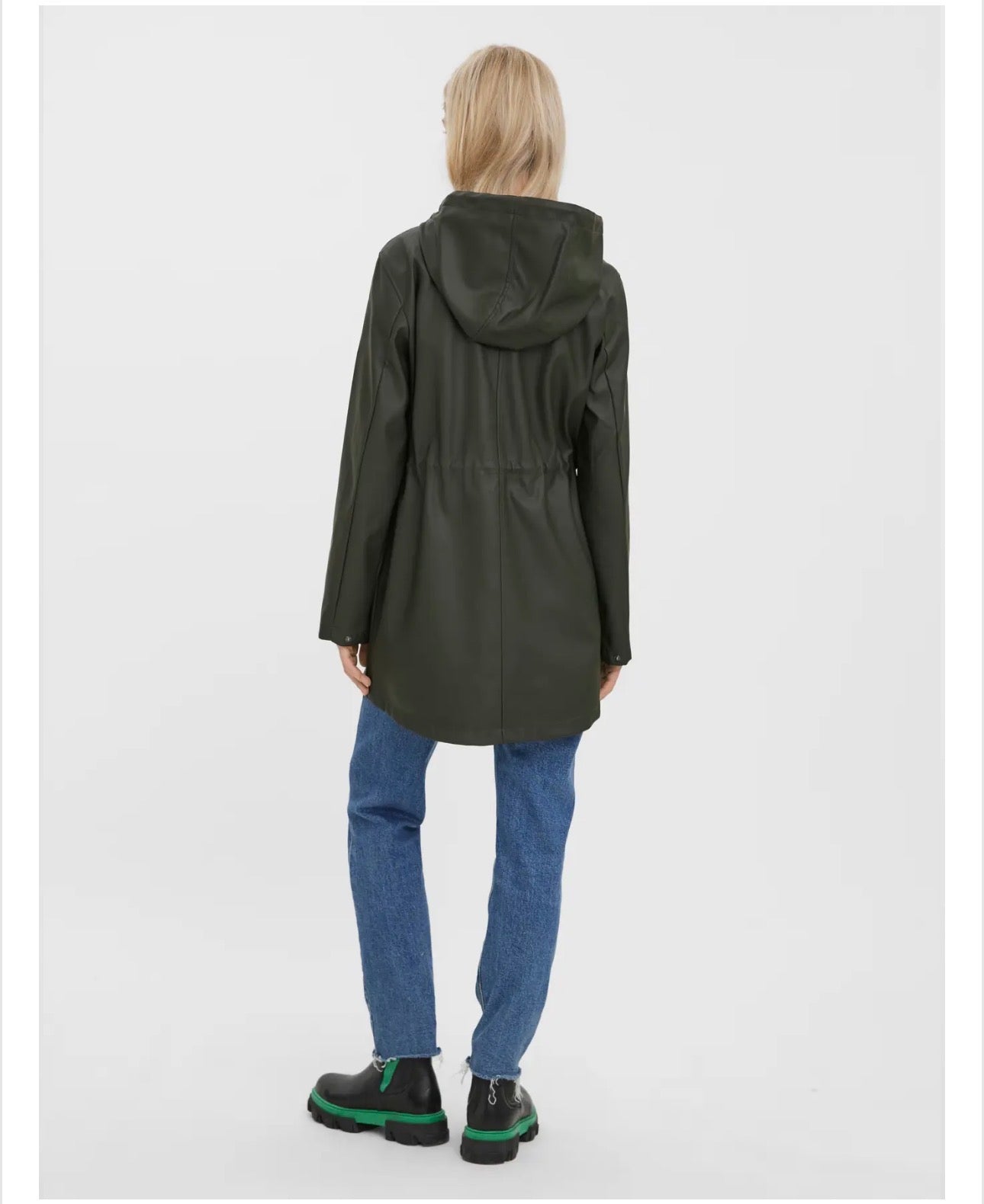 Parka gommato Vero Moda
