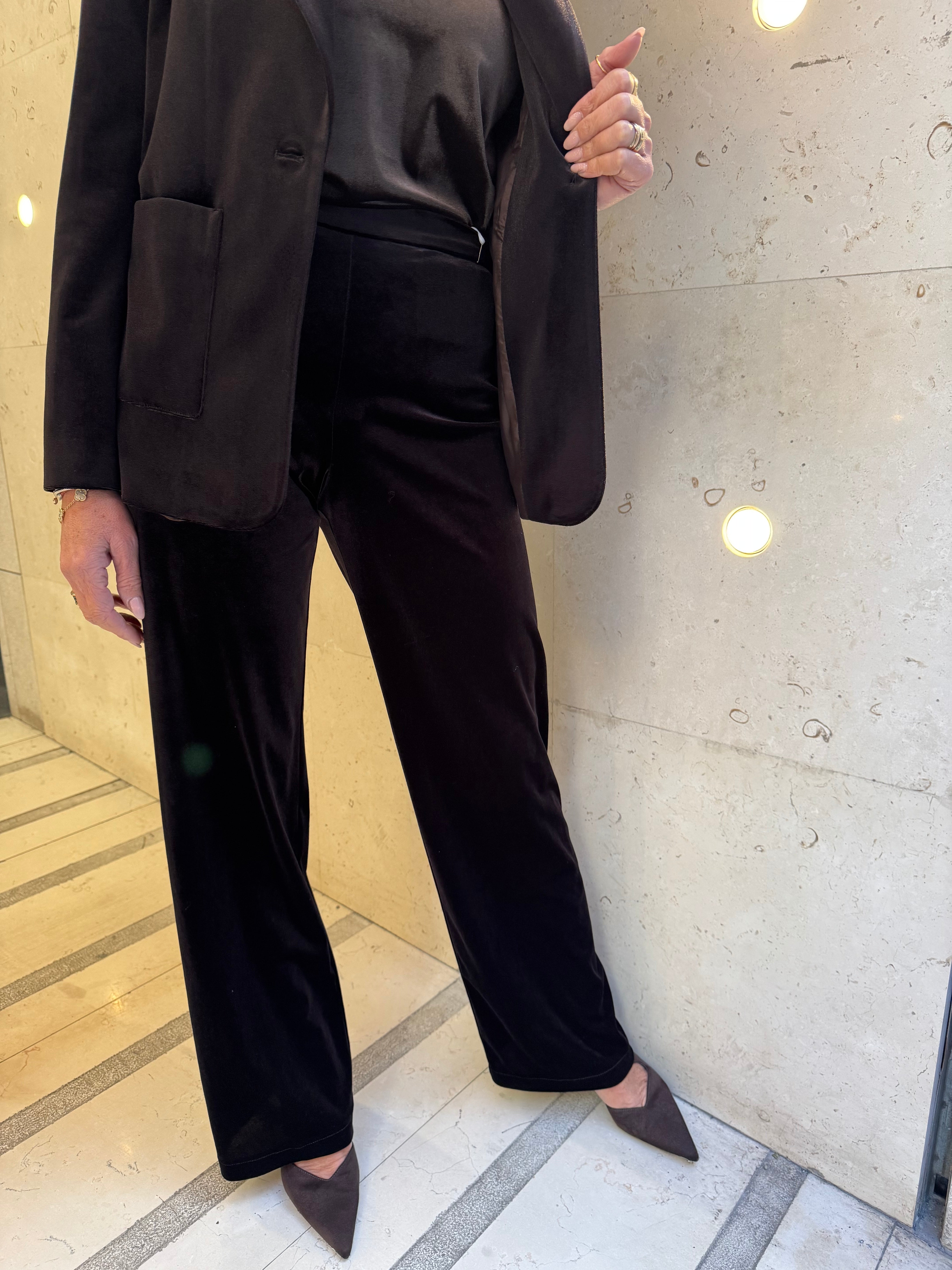 Pantalone in velluto Imperial