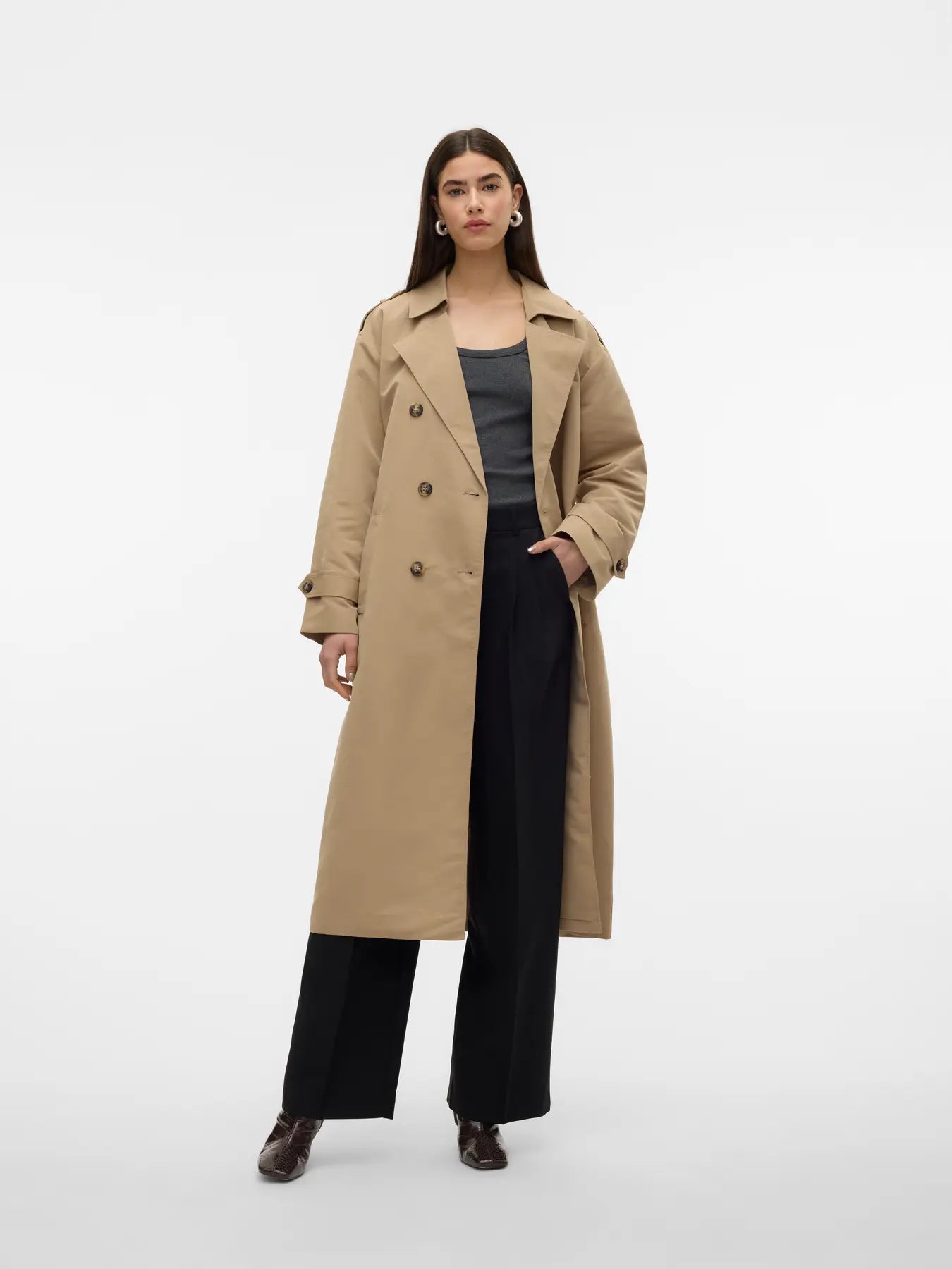 Trench lungo Vero Moda