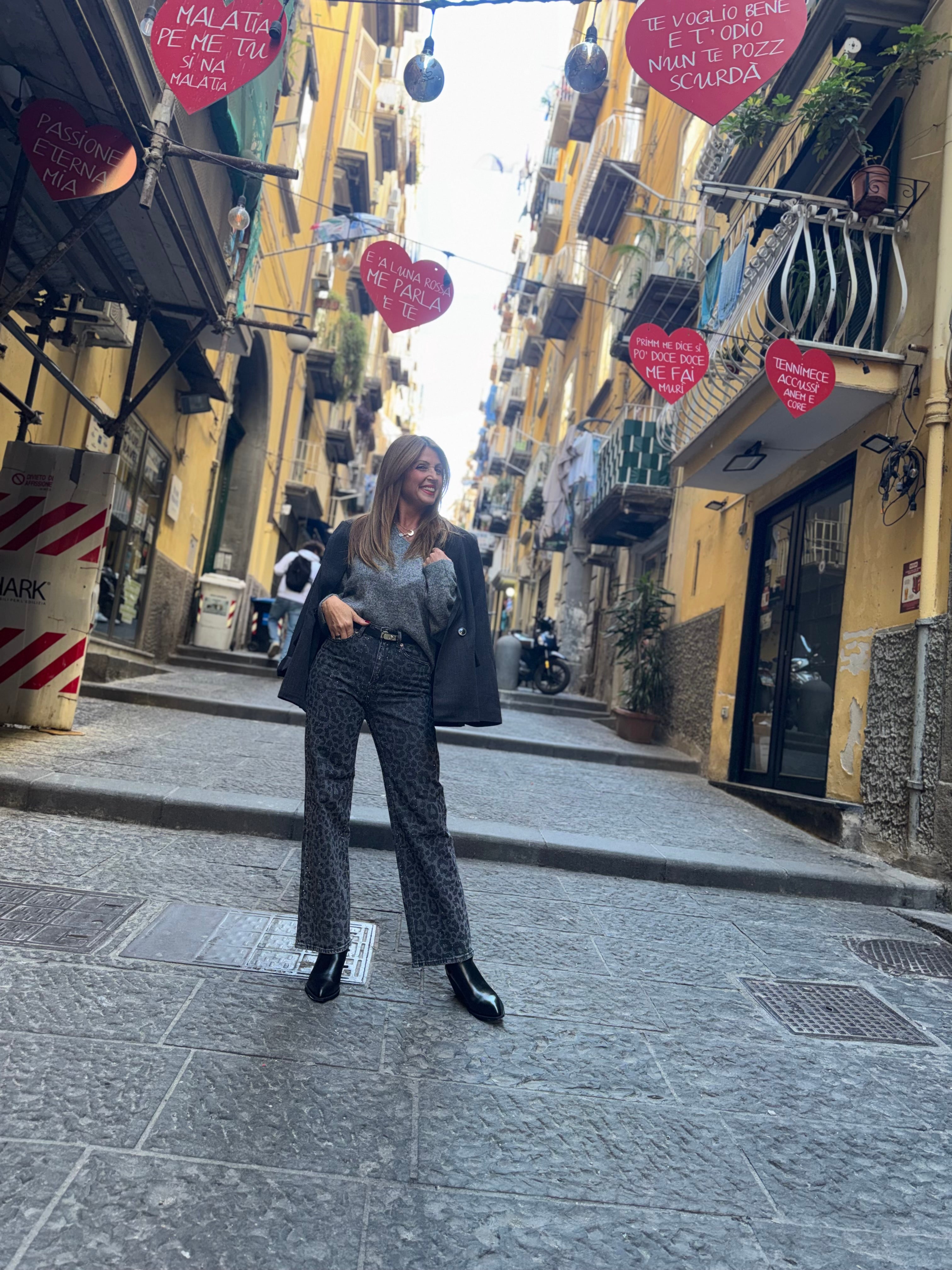 Maglia scollo a V reversibile Vero Moda