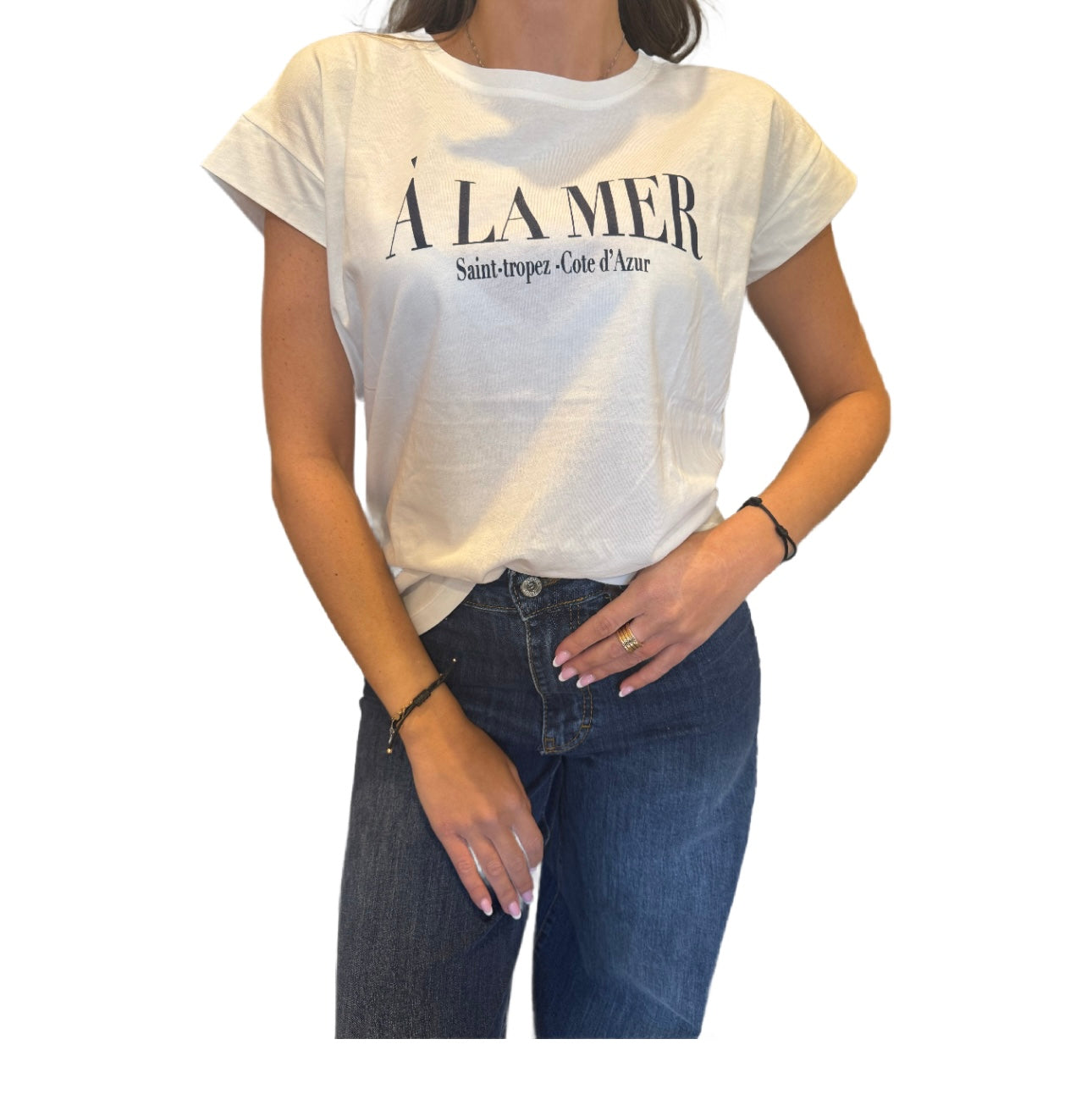 T-shirt con stampe Emisphere