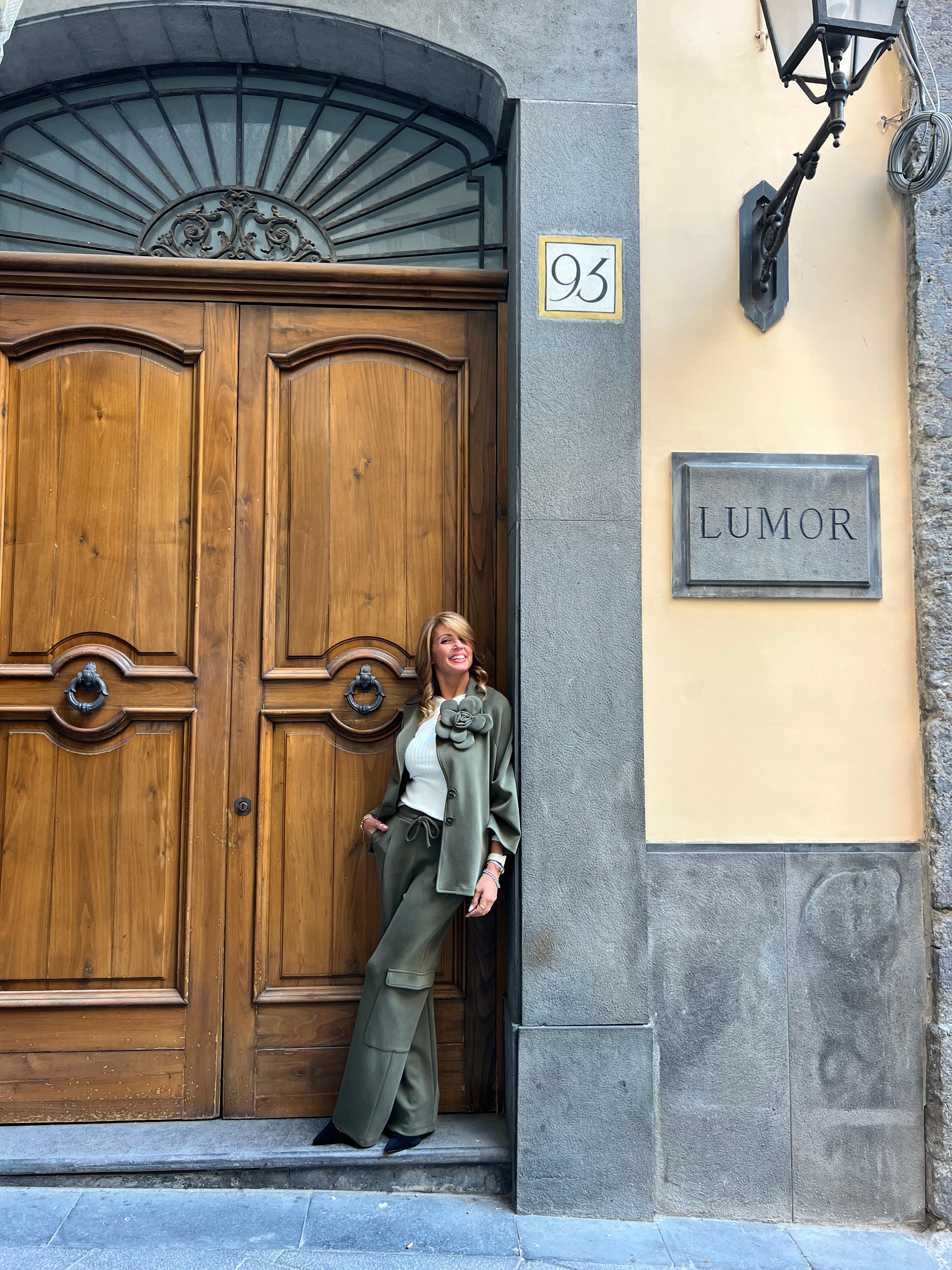 Pantalone jogging Hanita