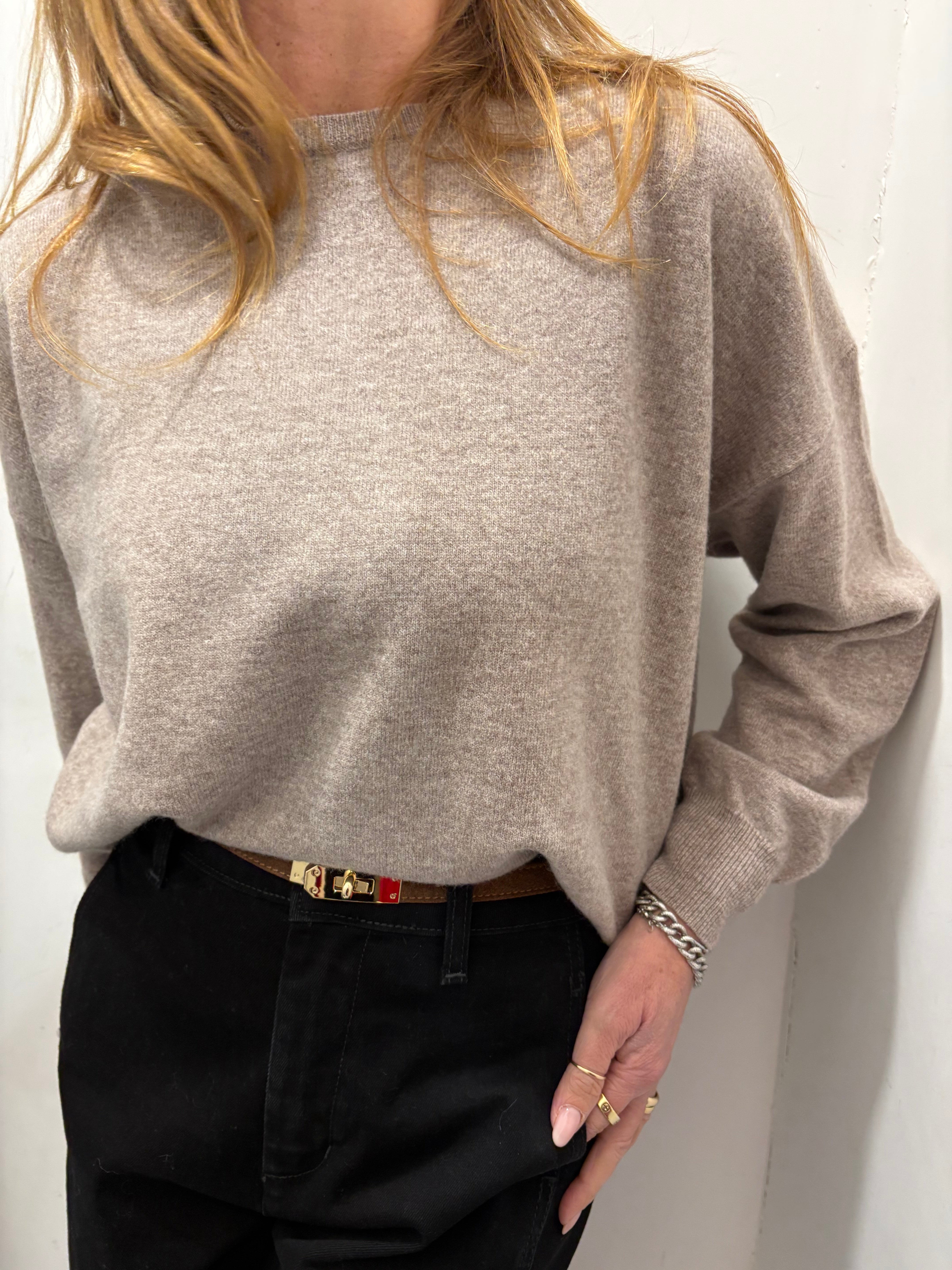 Maglia pura lana Emisphere