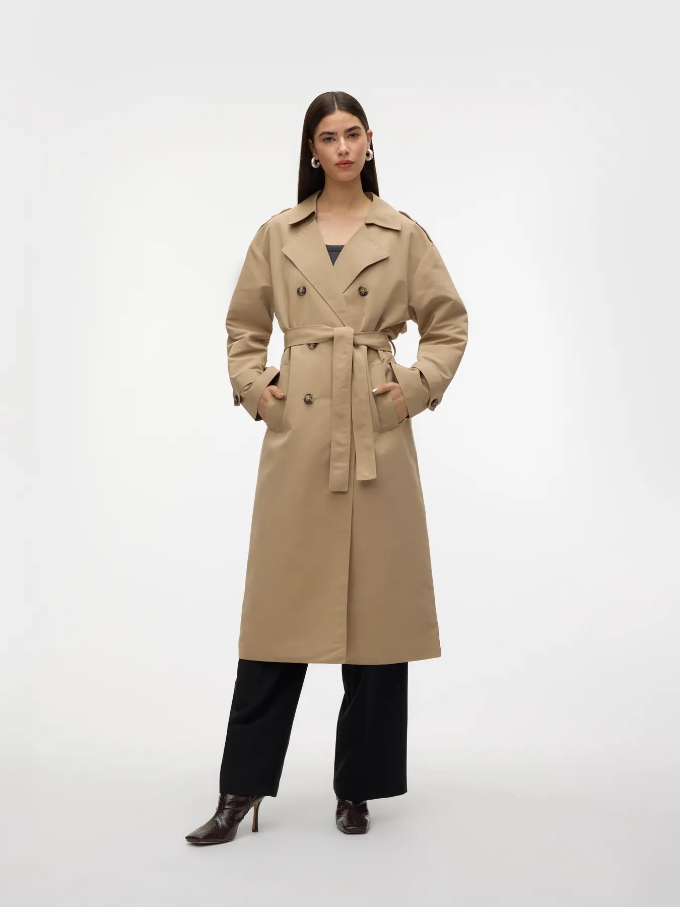 Trench lungo Vero Moda
