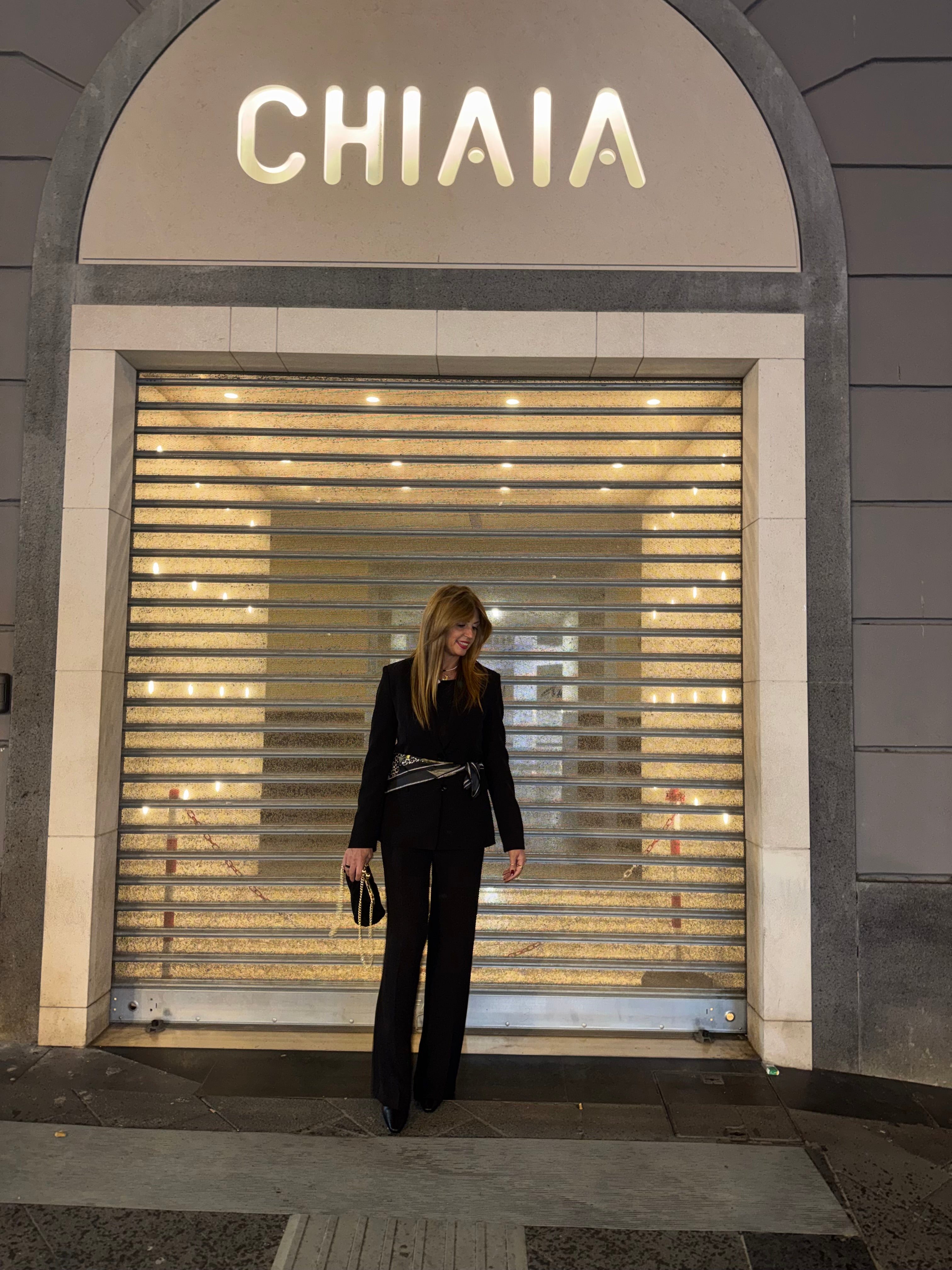 Giacca monopetto fluida Imperial