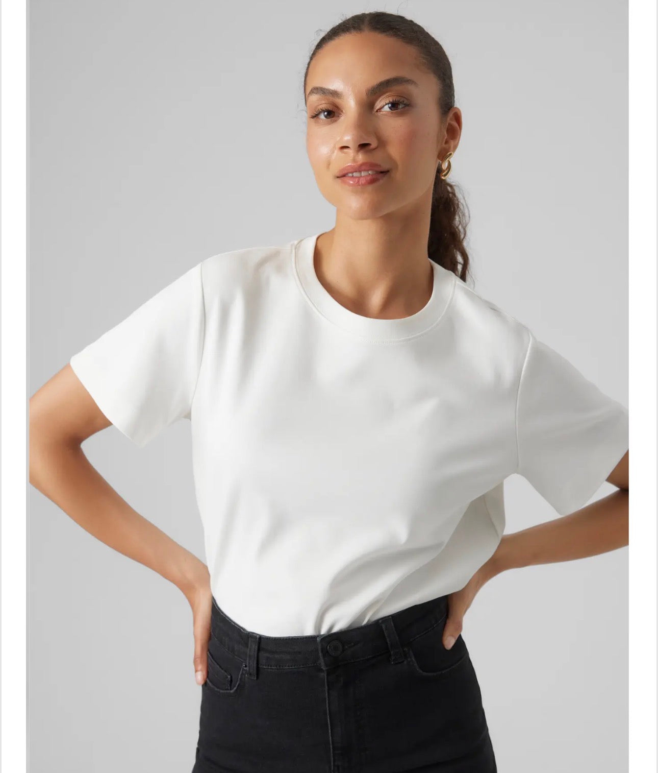 T-shirt girocollo Veromoda