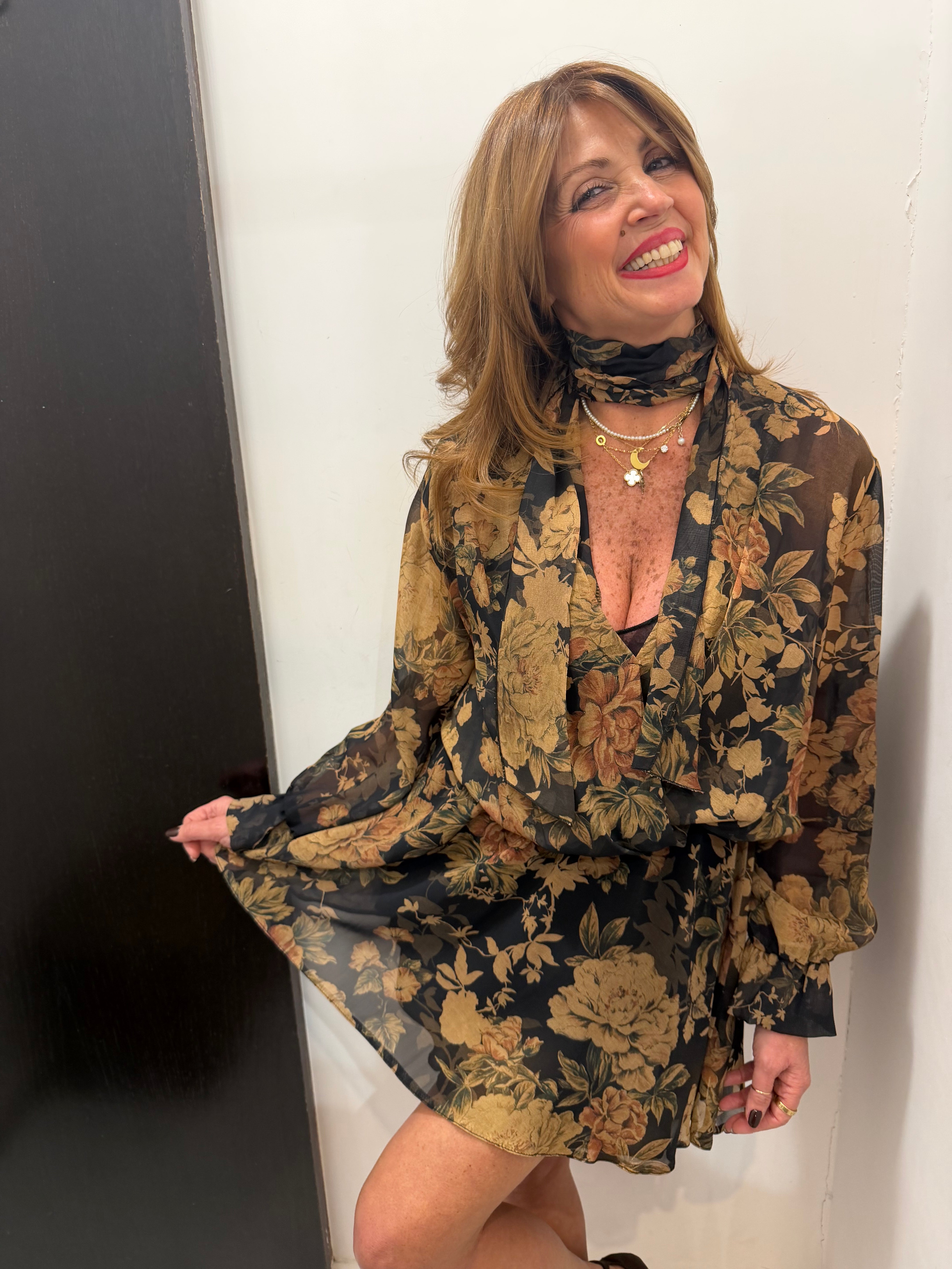 Abito a fiori Emisphere