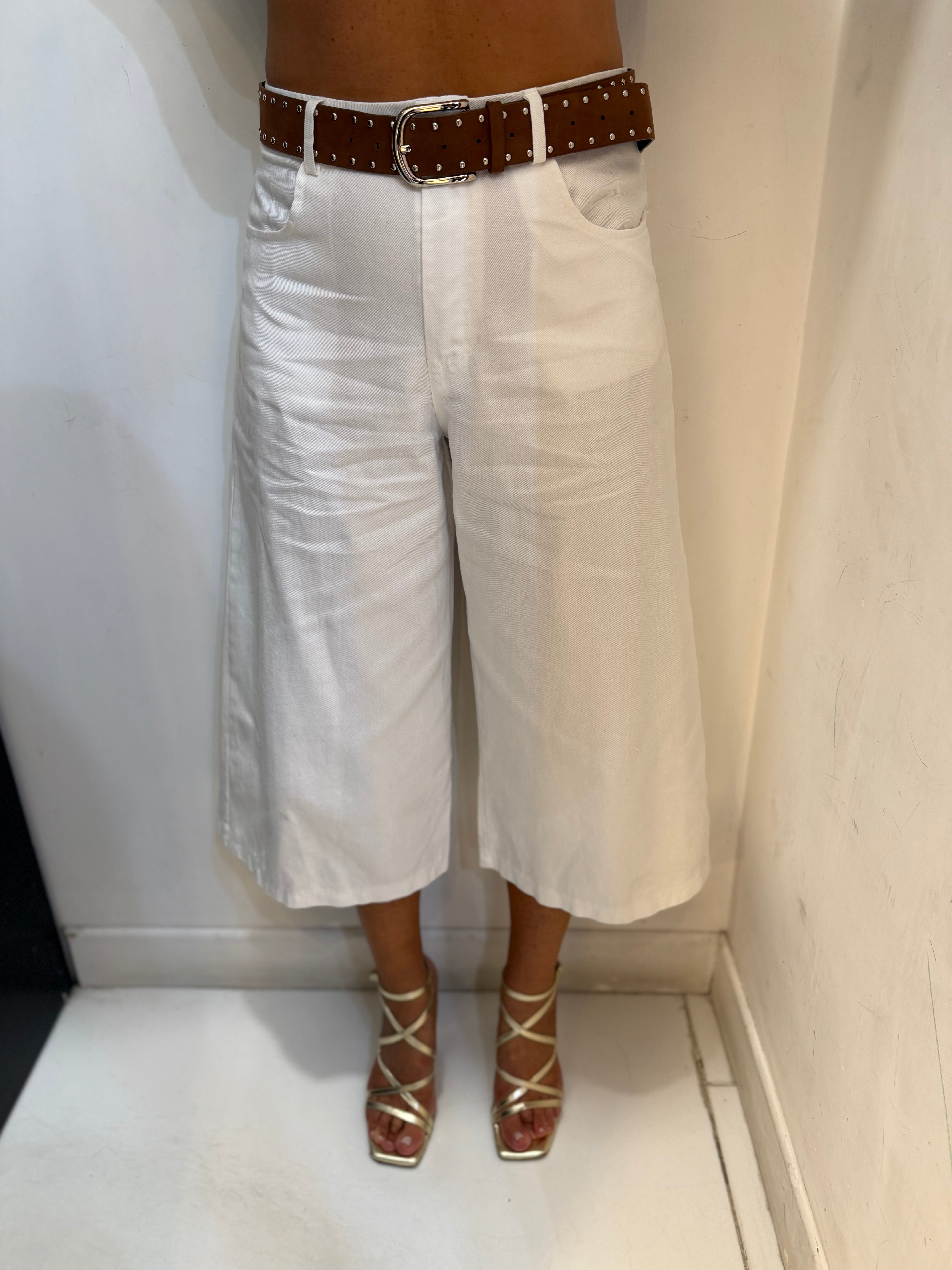 Bermuda con cintura Emisphere