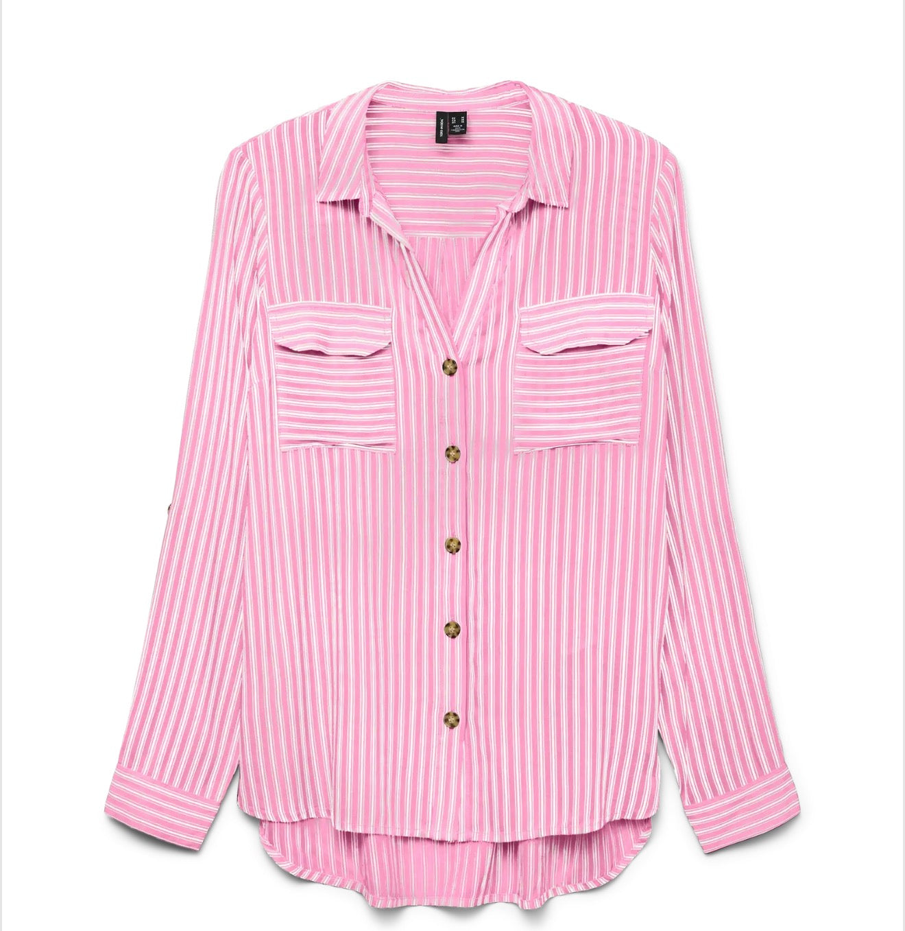 Camicia bumpy con polsini regolabili Vero Moda