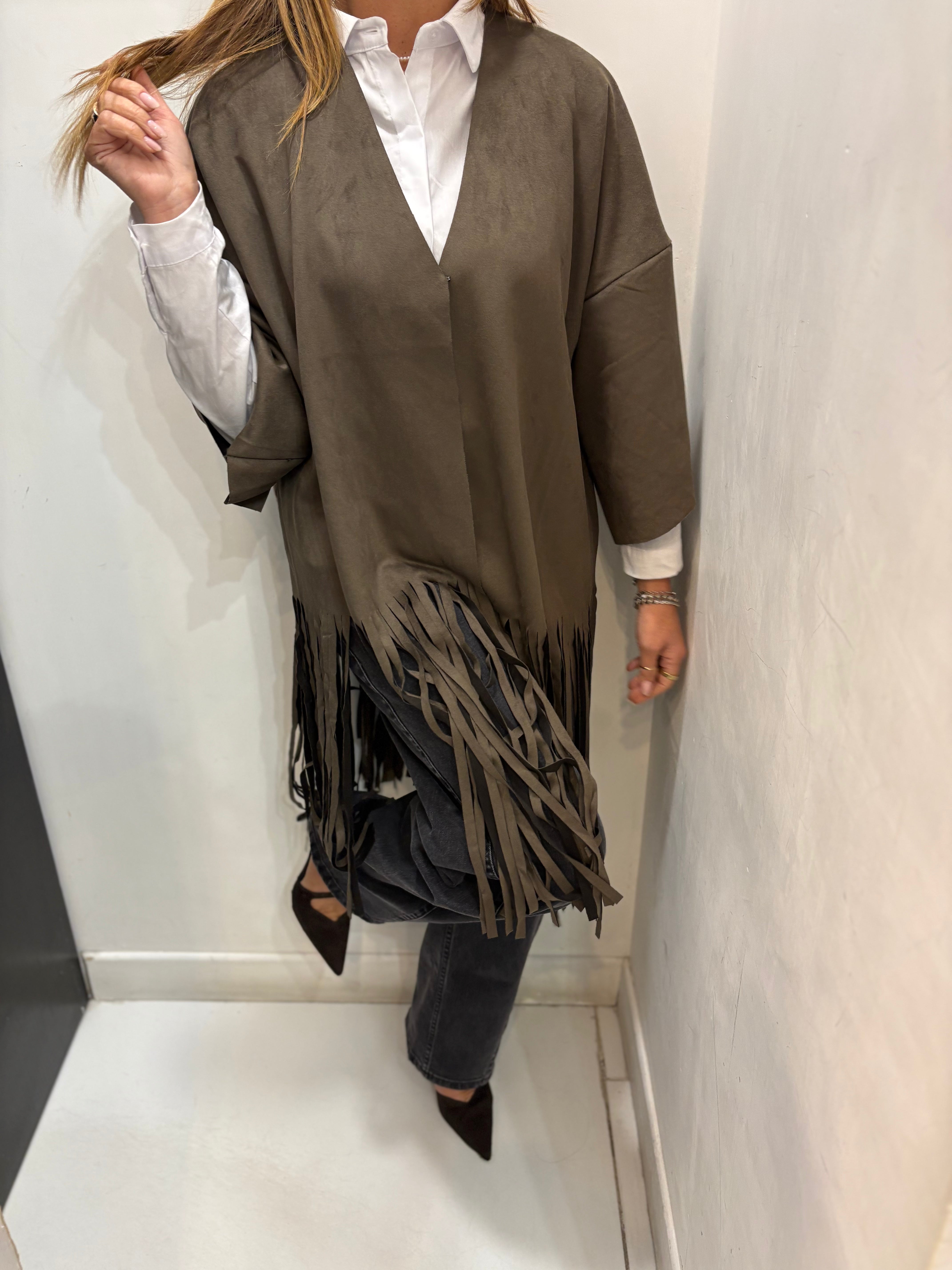 Mantella suede touch Emisphere