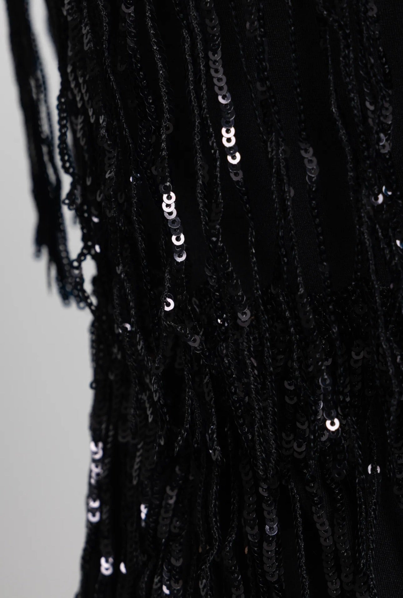 Abito a fascia in paillettes Emisphere