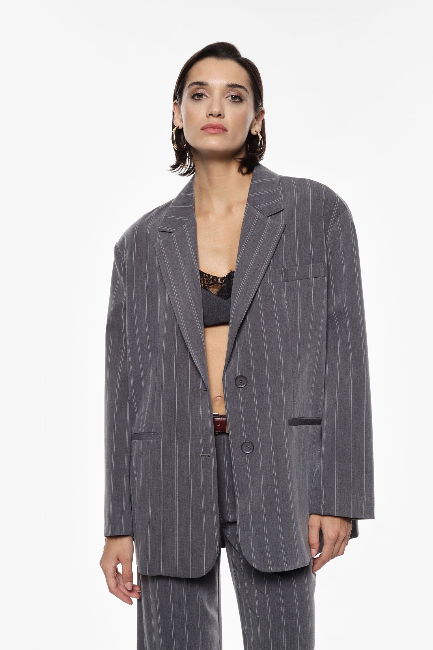 Blazer gessato Imperial