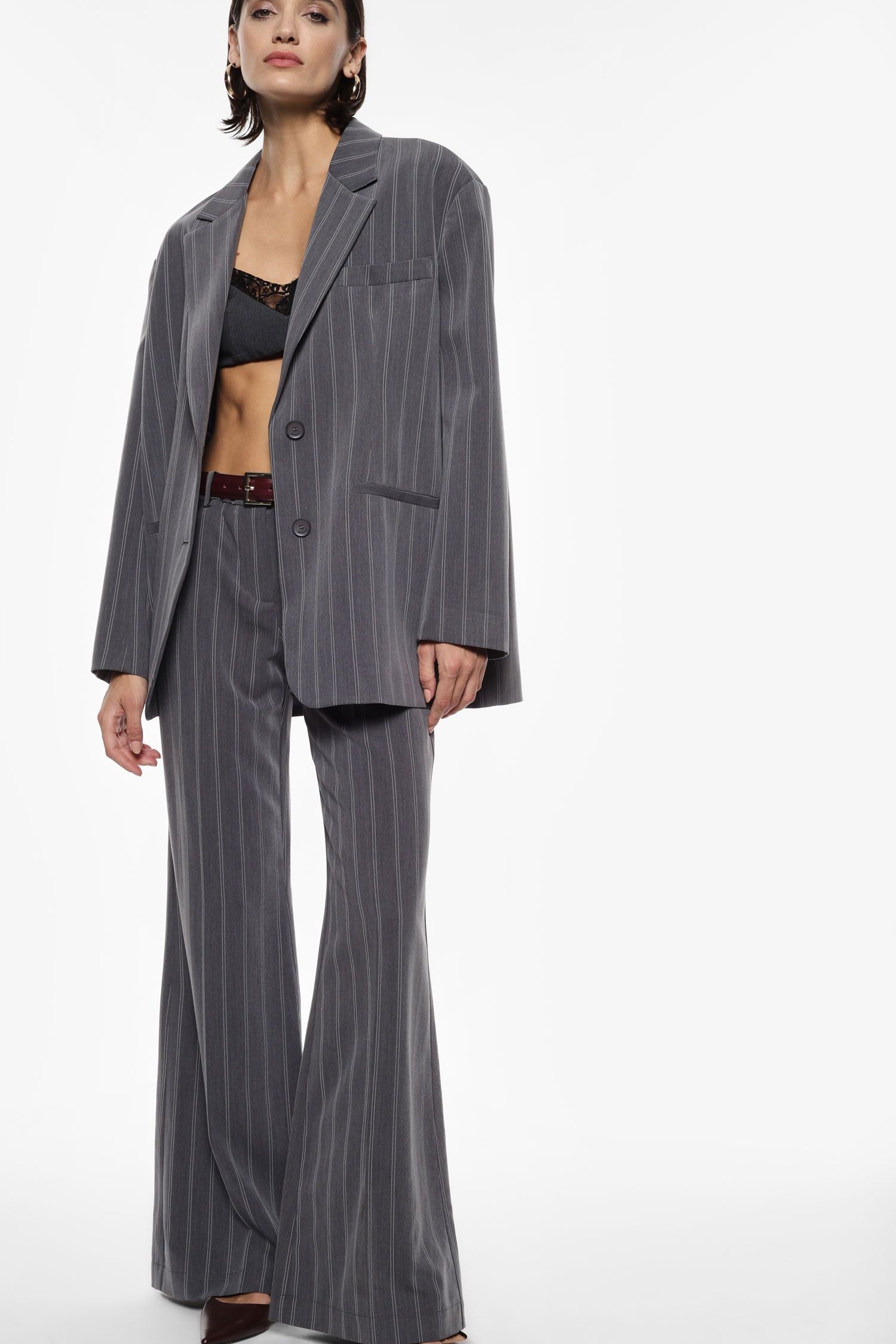 Blazer gessato Imperial