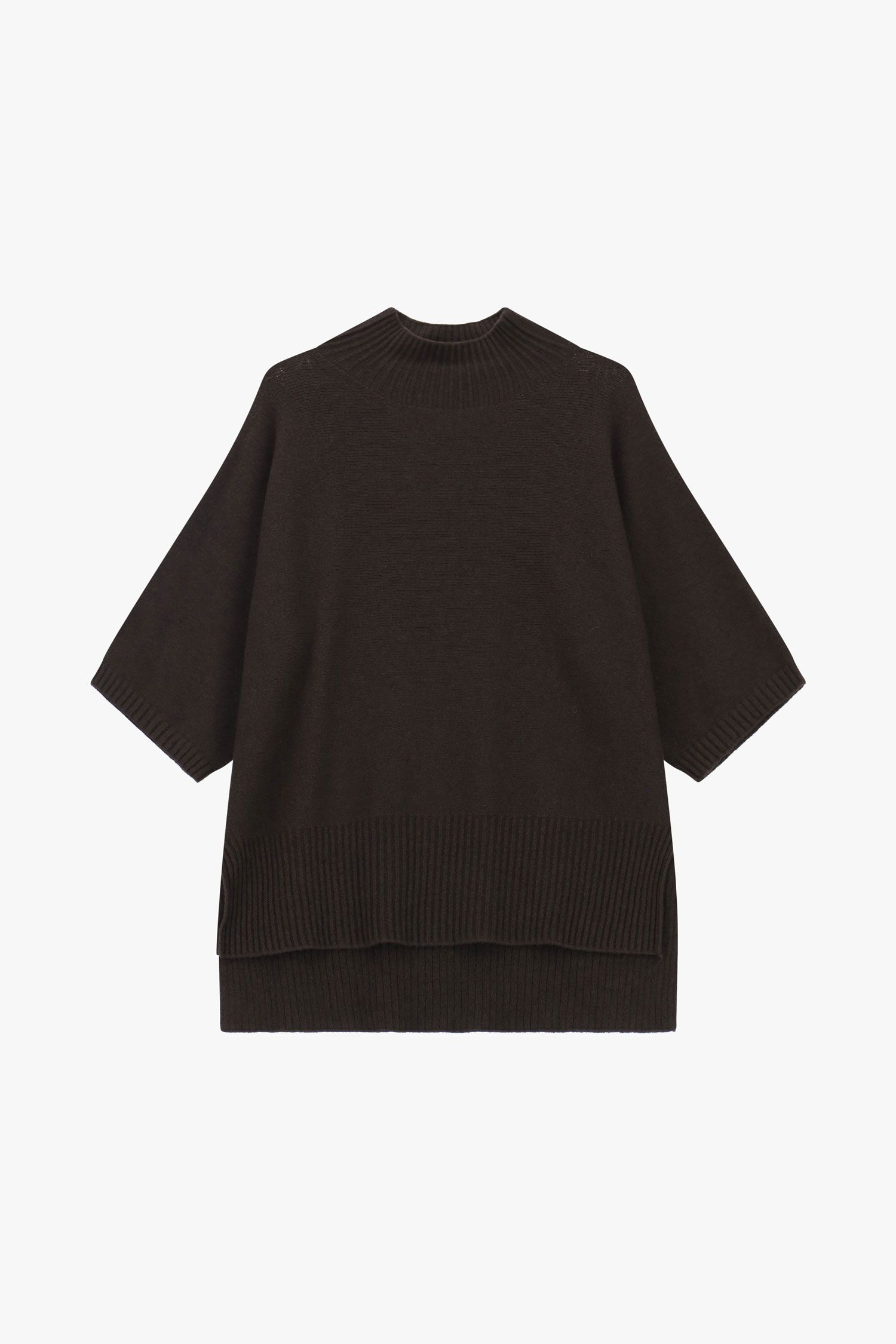 Maglione over con maniche ampie e collo alto Imperial