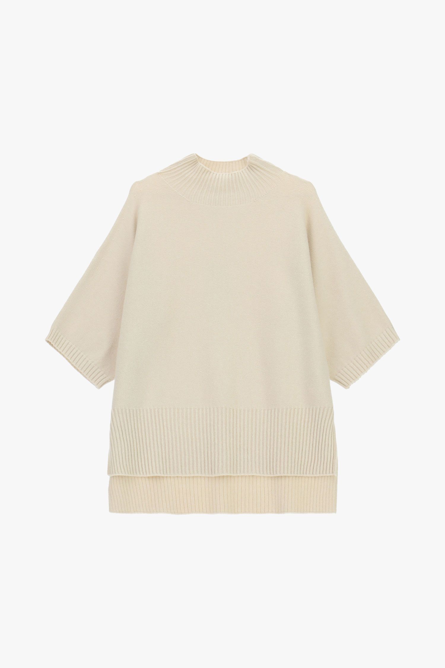 Maglione over con maniche ampie e collo alto Imperial