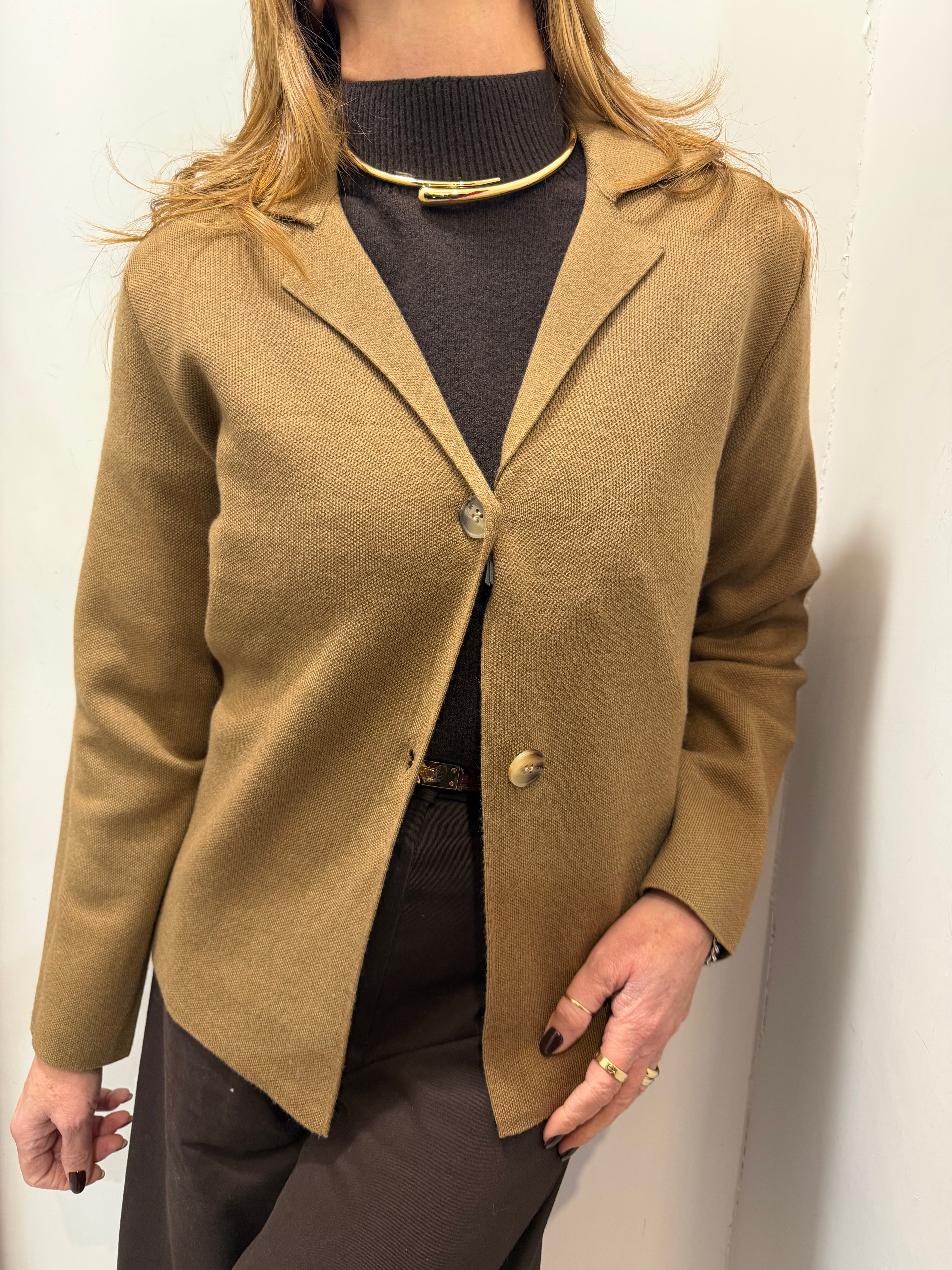 Cardigan soft blazer Emisphere