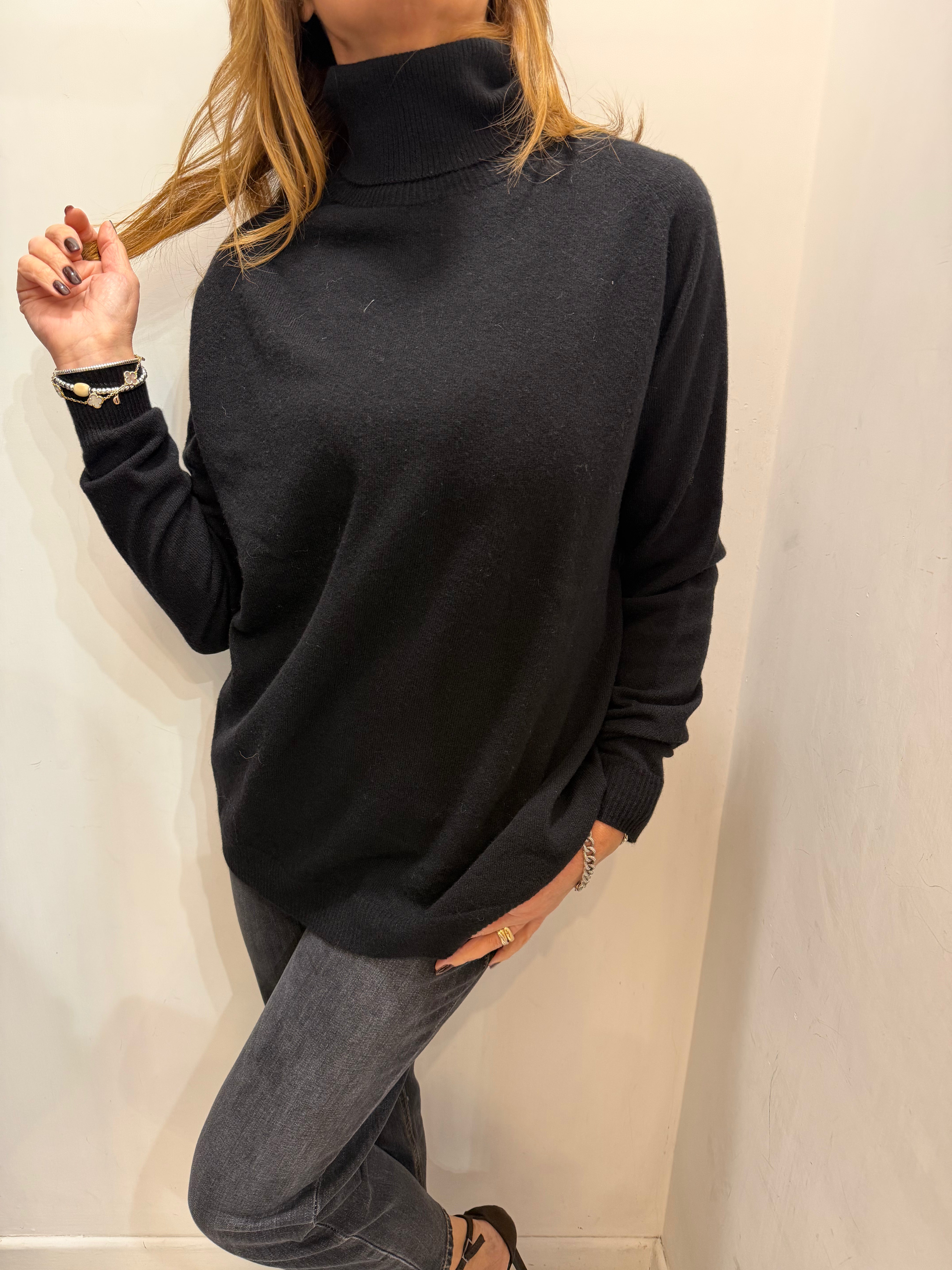 Dolcevita in lana Angela Davis