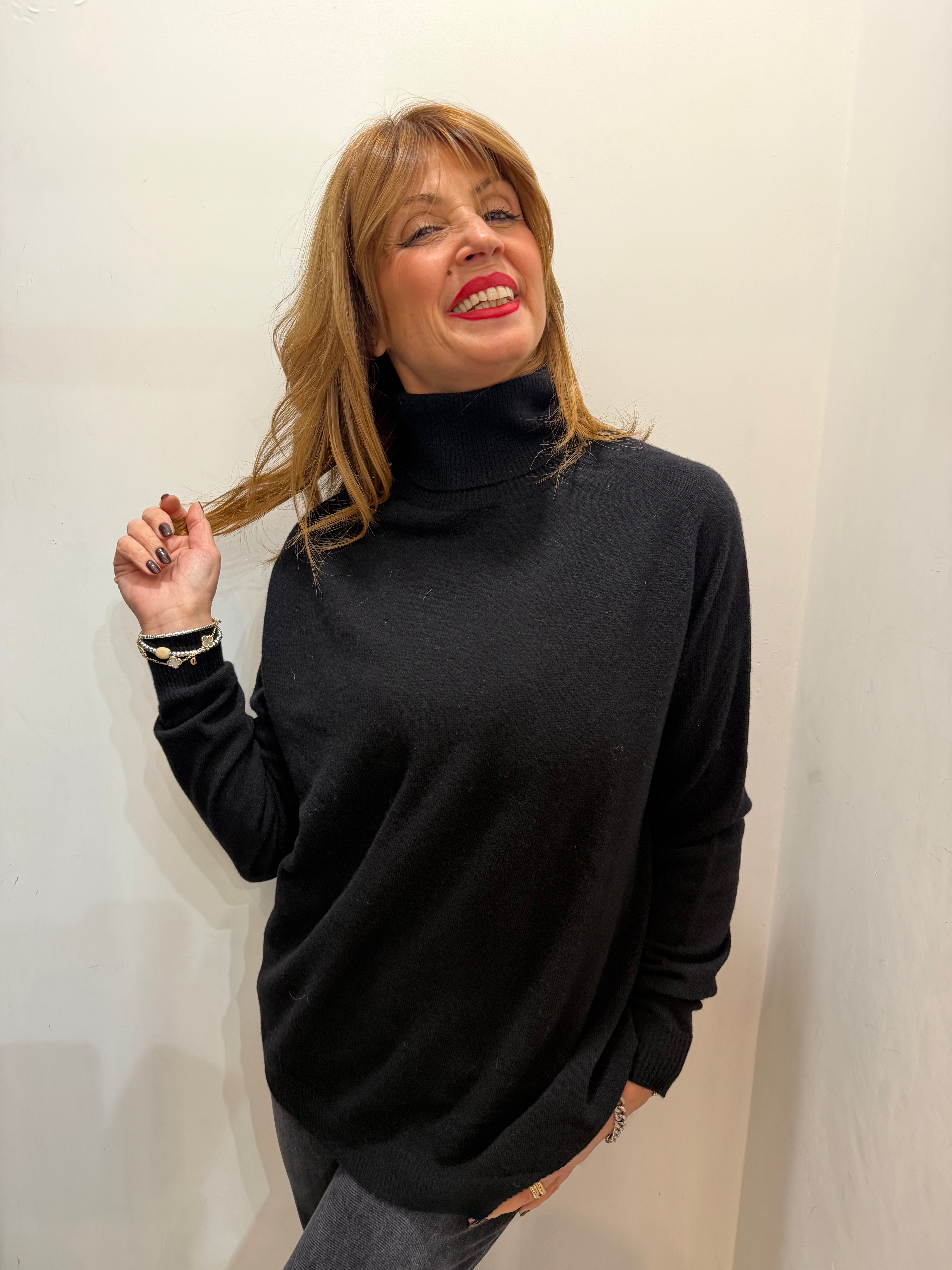 Dolcevita in lana Angela Davis