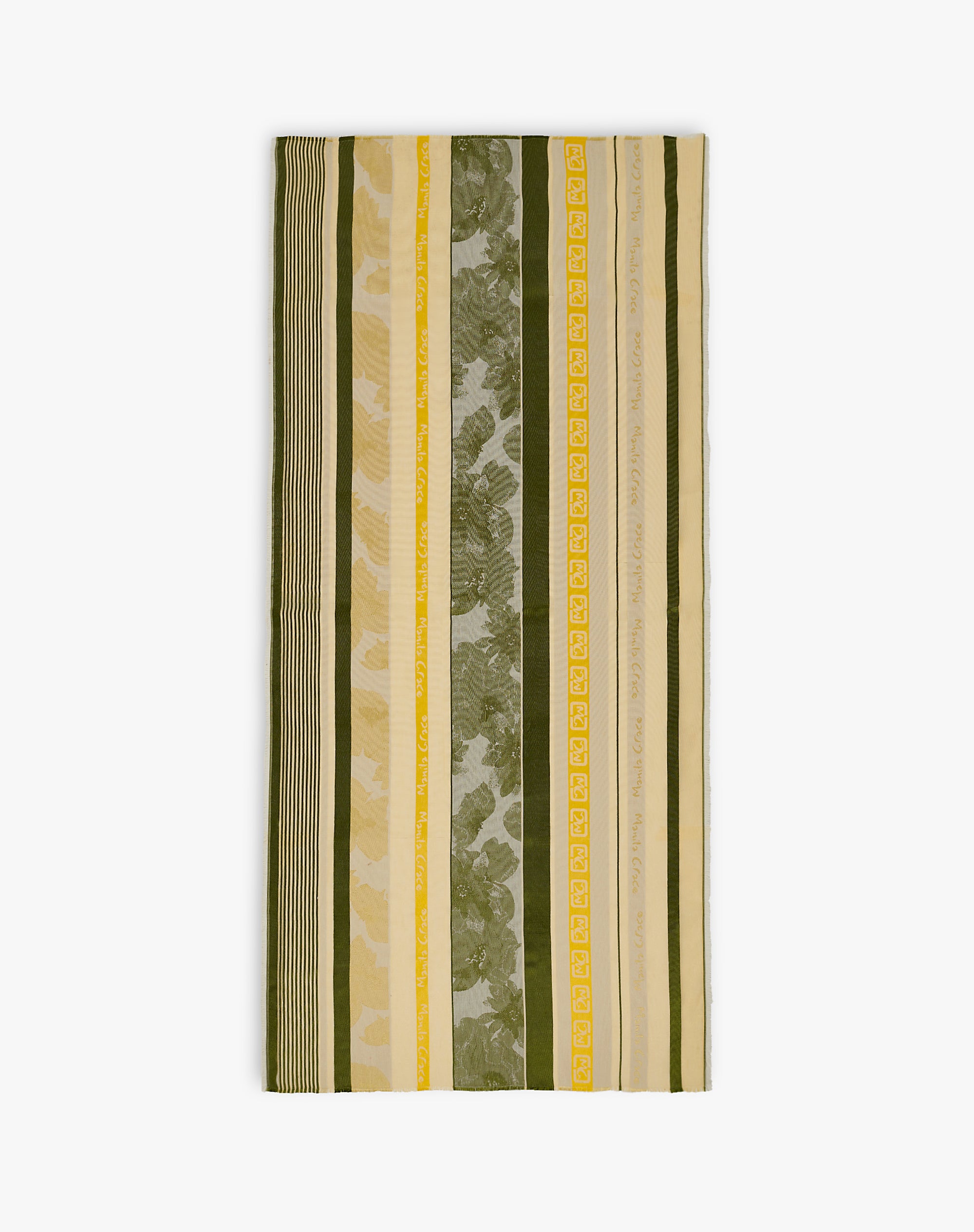 Foulard jaquard Manila Grace