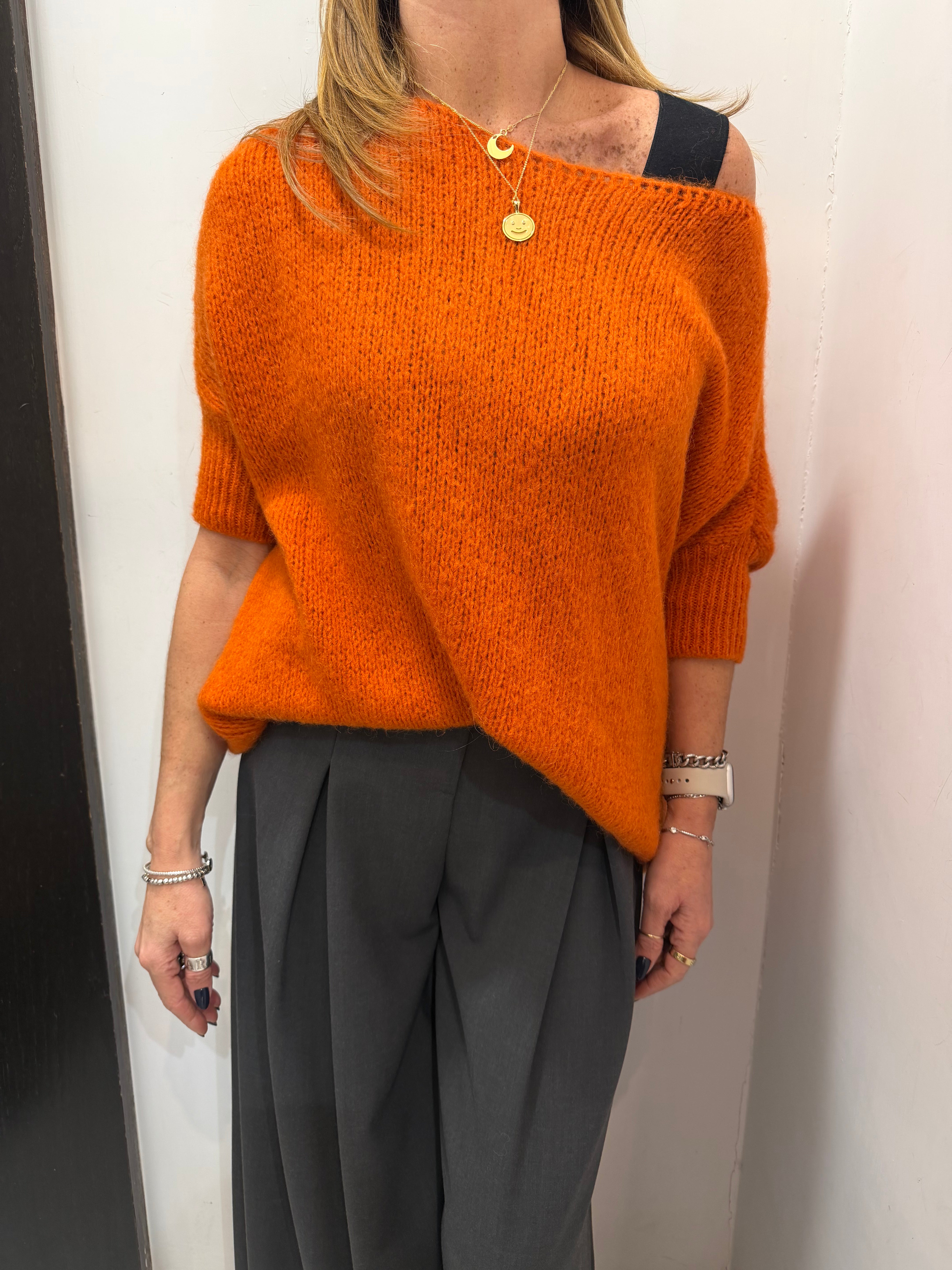 Maglia misto lana Imperial