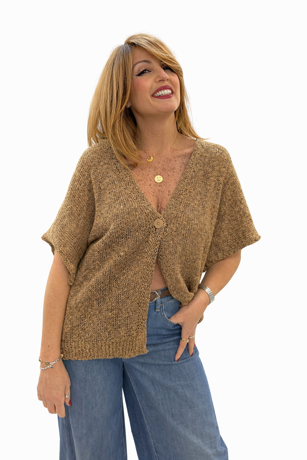 Maglia scollo a V Icona