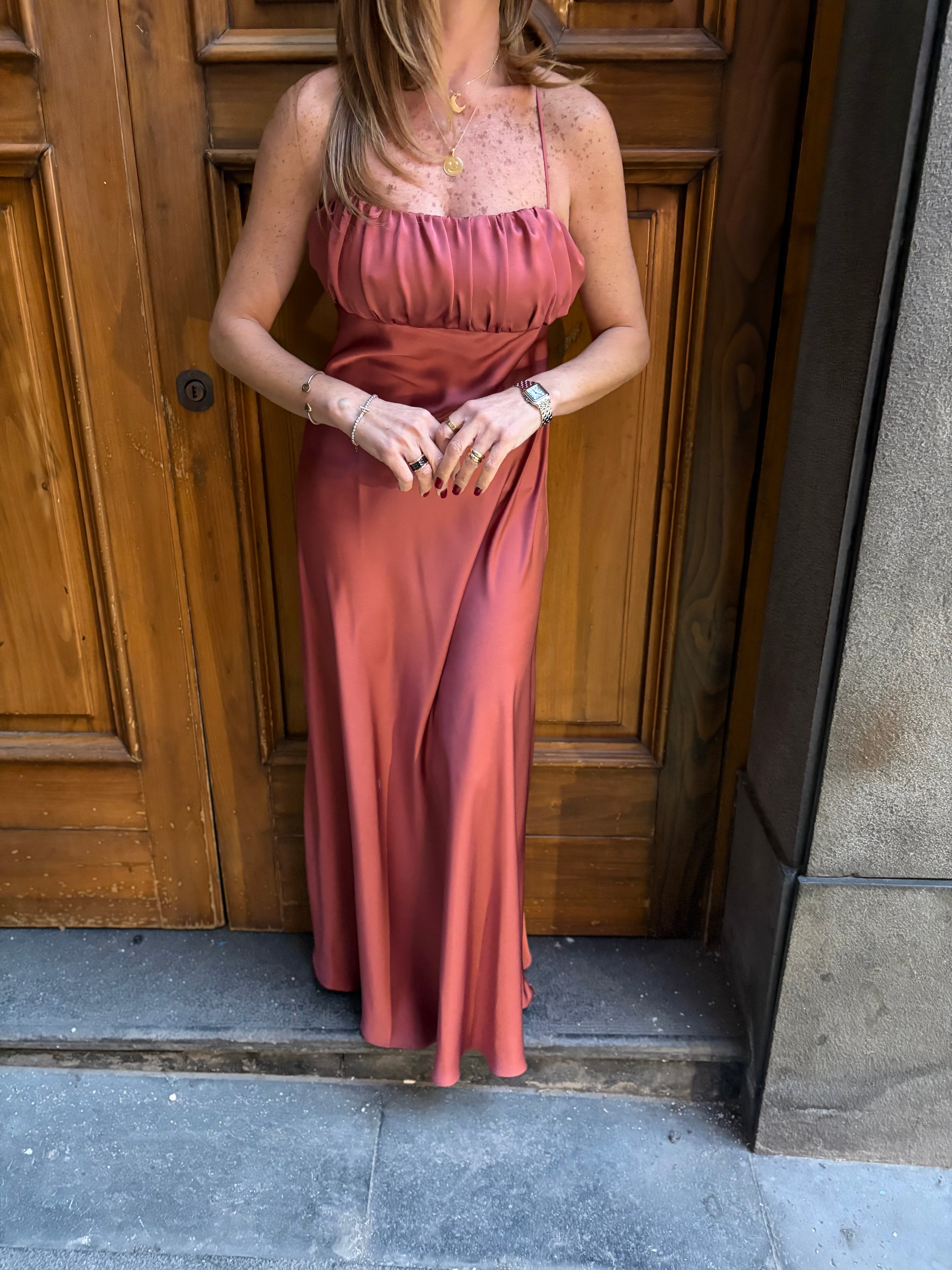 Slip drss con arriccio sul seno Hanita