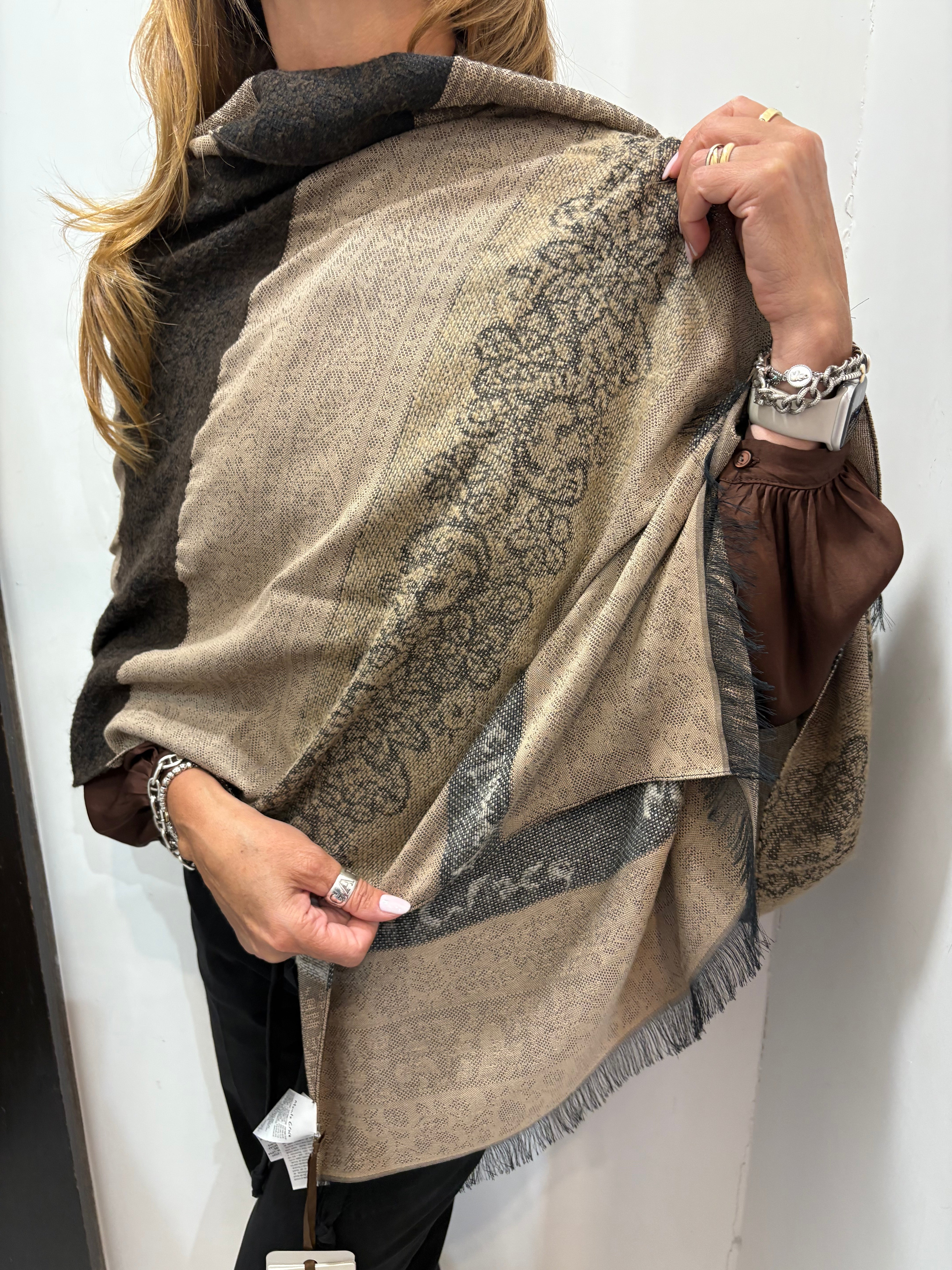 Foulard jacq pizzo Manila Grace