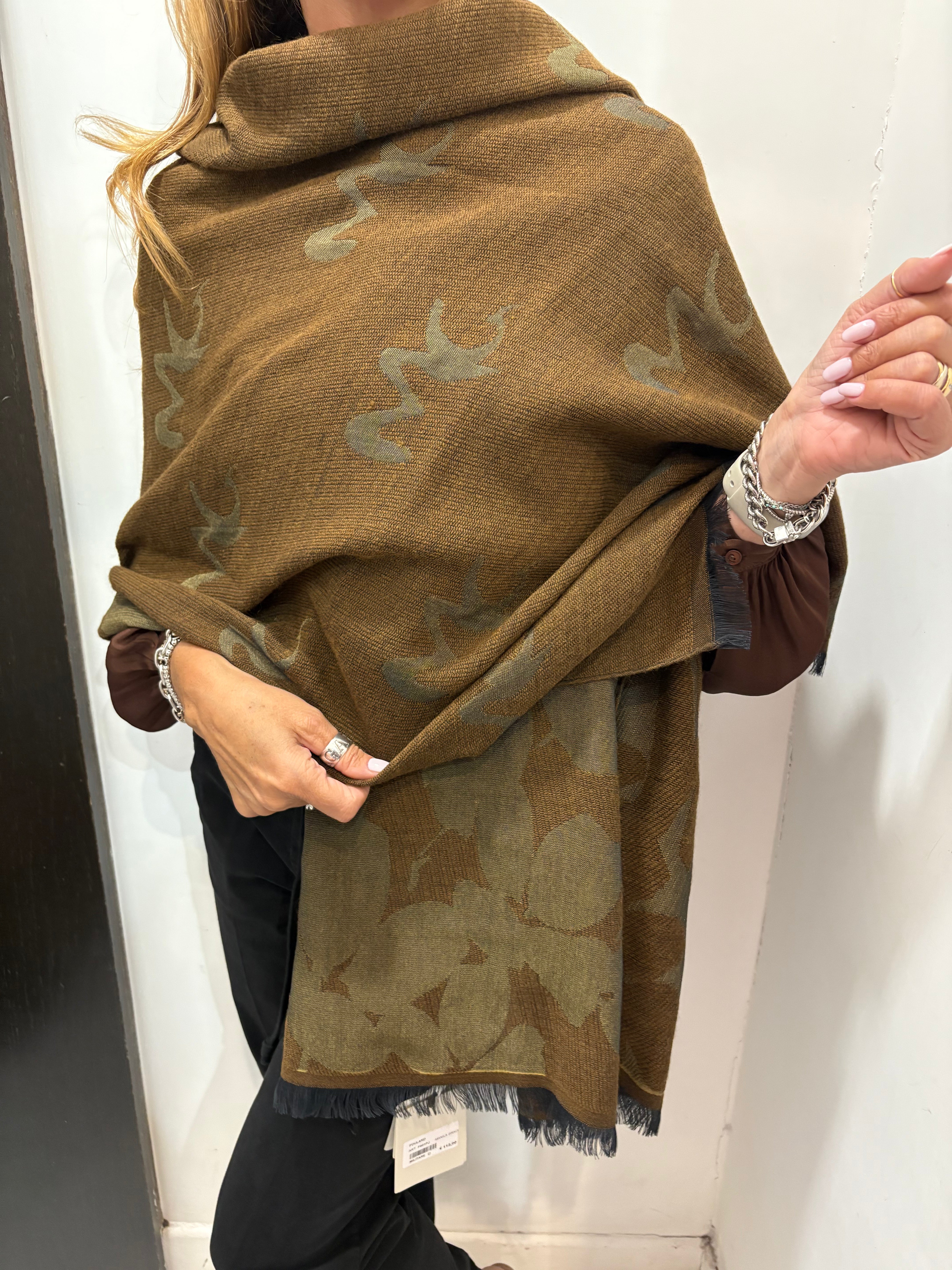 Foulard jacq fiori Manila Grace