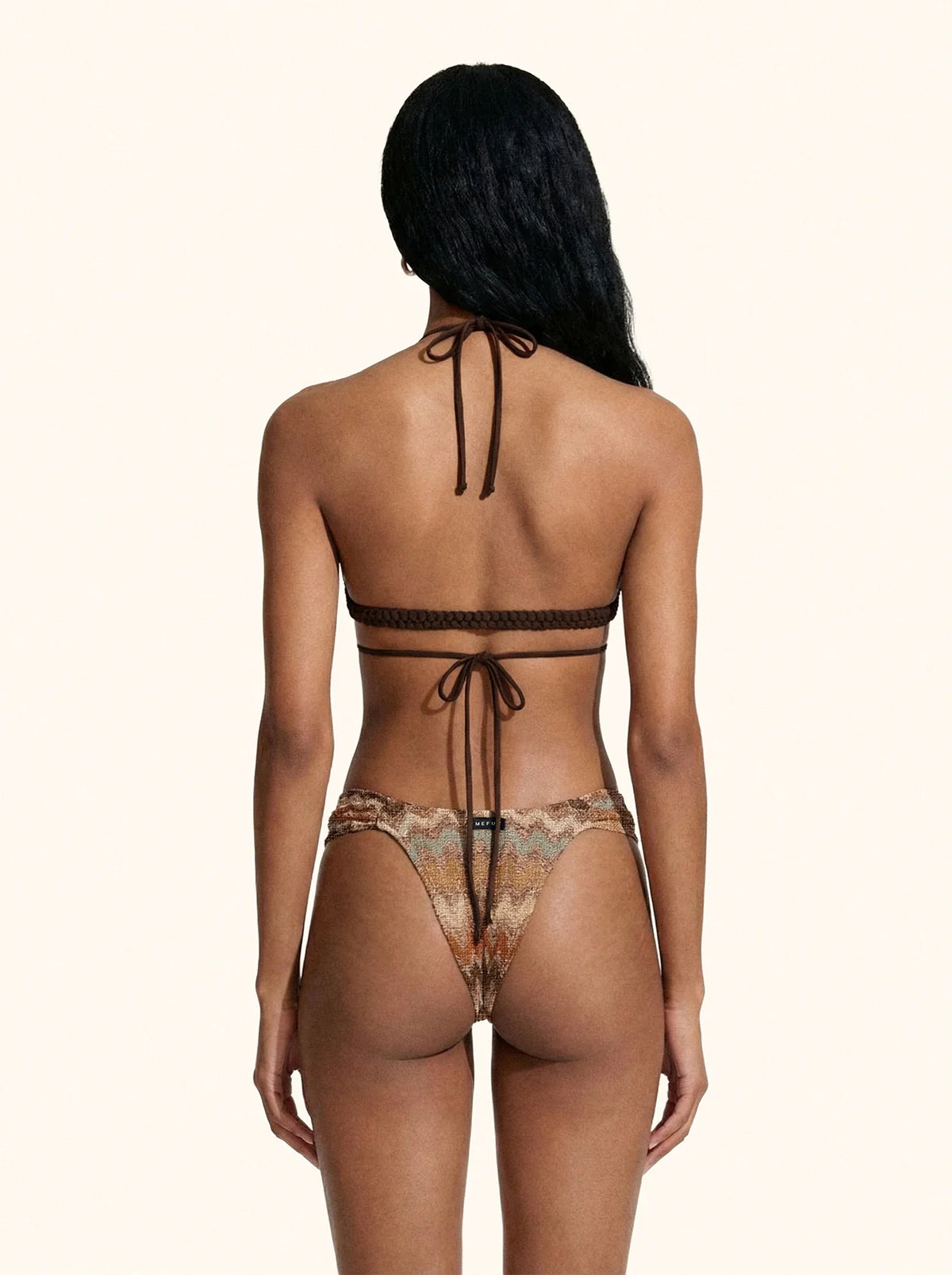 Bikini Triangolo alto Slip fisso Me Fui