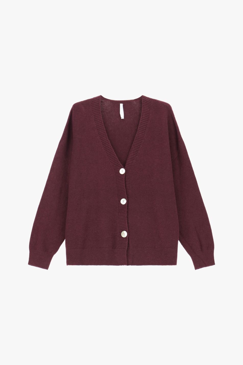 Cardigan con bottoni e vestibilità morbida Imperial