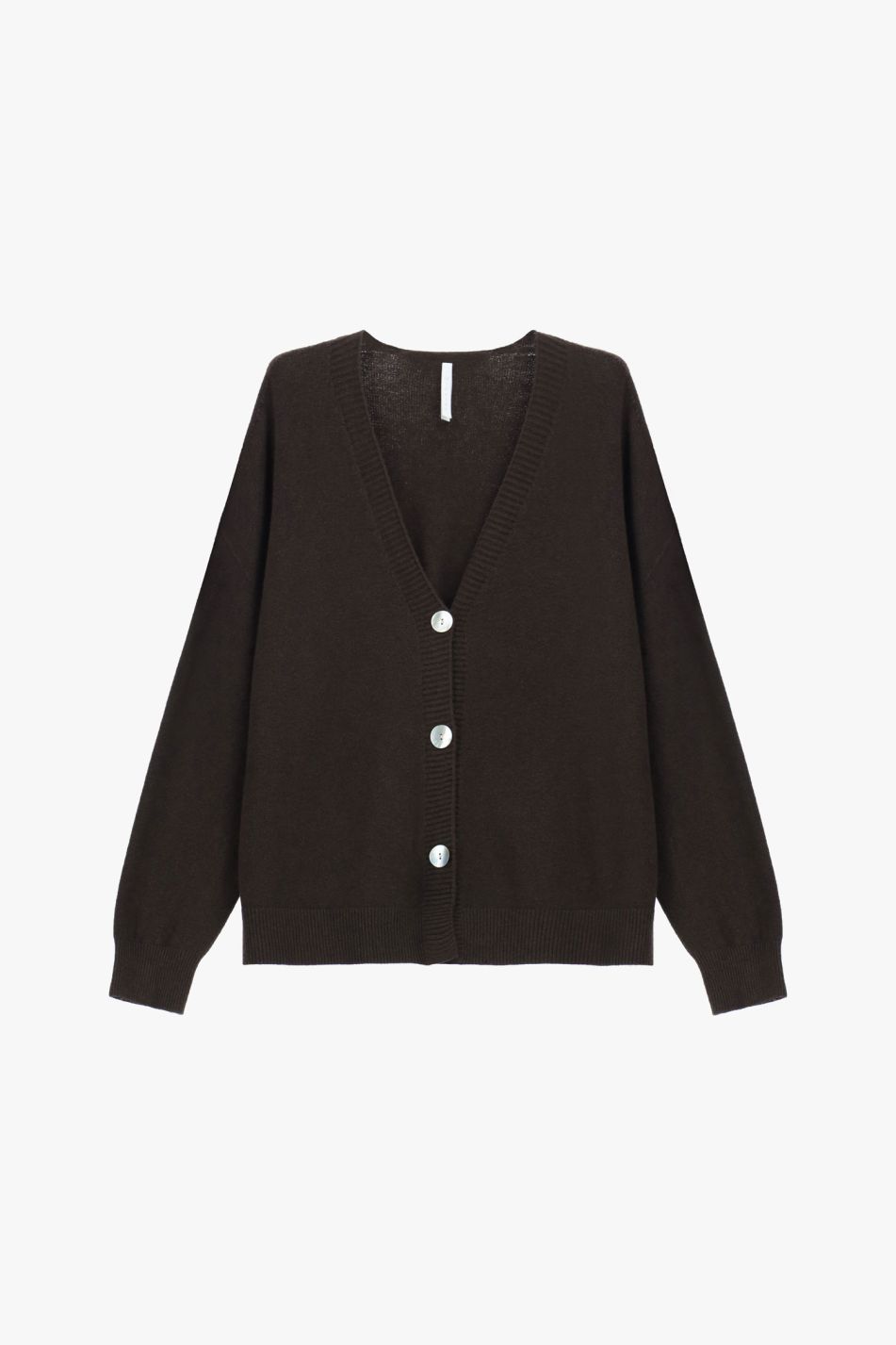 Cardigan con bottoni e vestibilità morbida Imperial