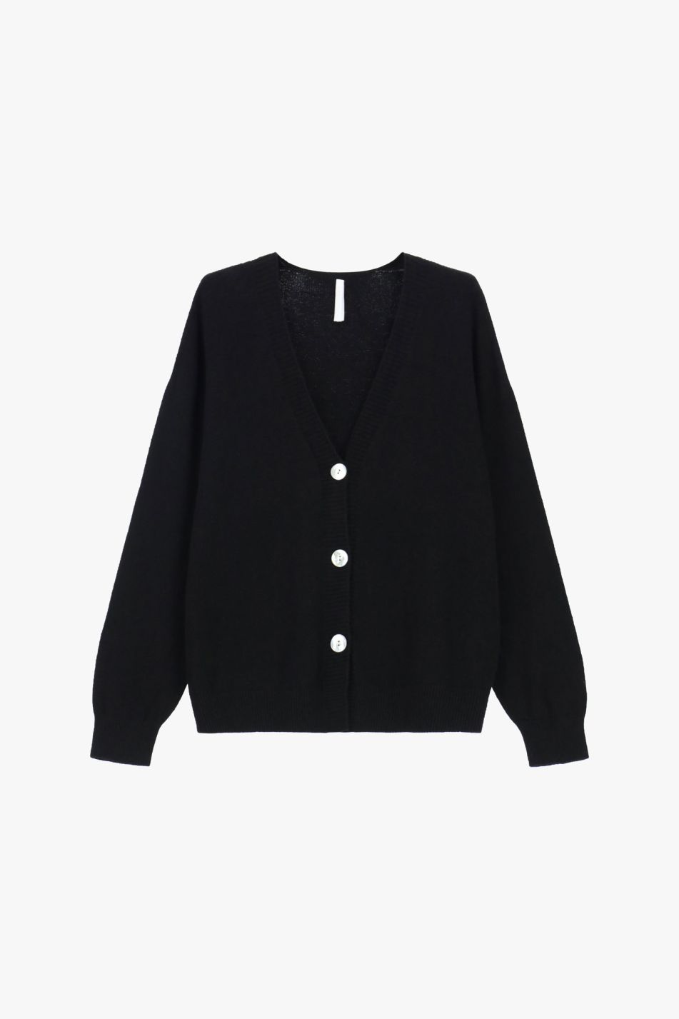 Cardigan con bottoni e vestibilità morbida Imperial
