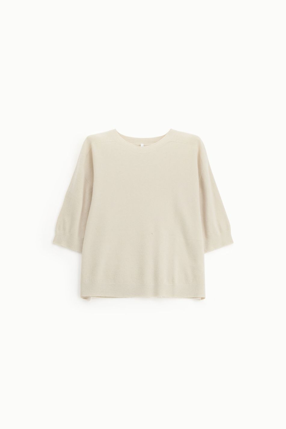 Maglione girocollo ampio manica tre quarti Imperial