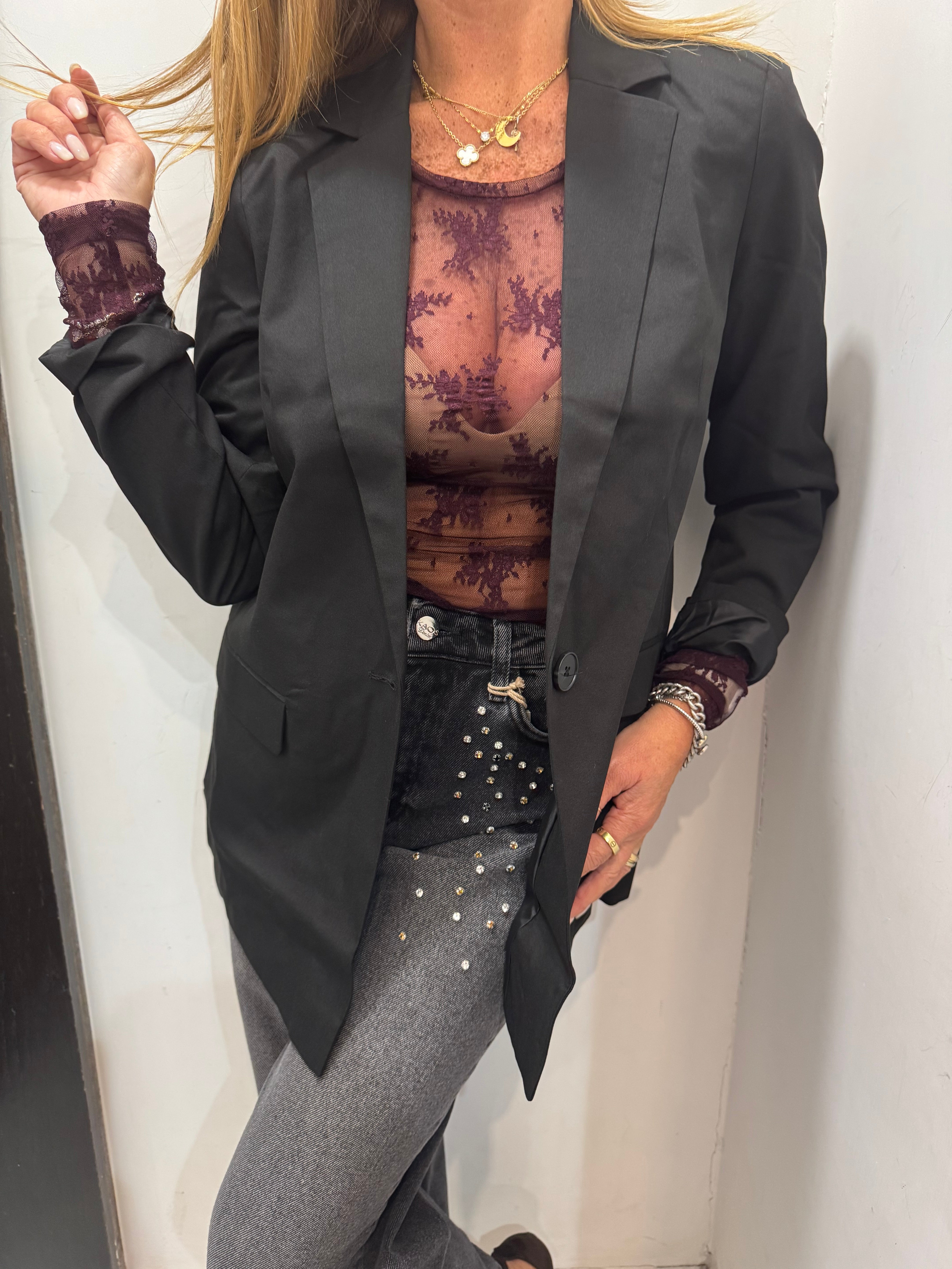 Blazer a un bottone Vero Moda