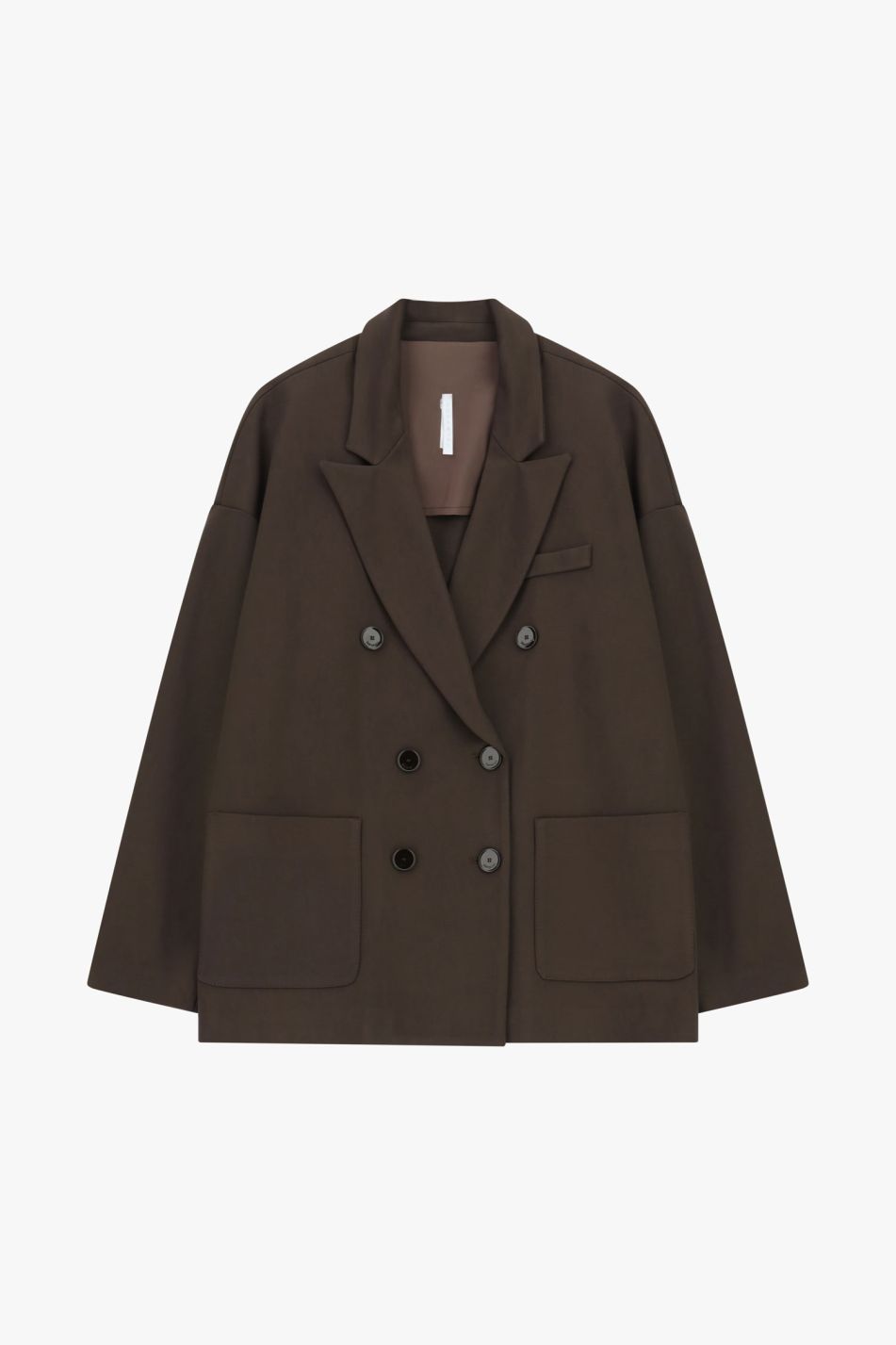 Blazer over doppio petto con tasche applicate Imperial