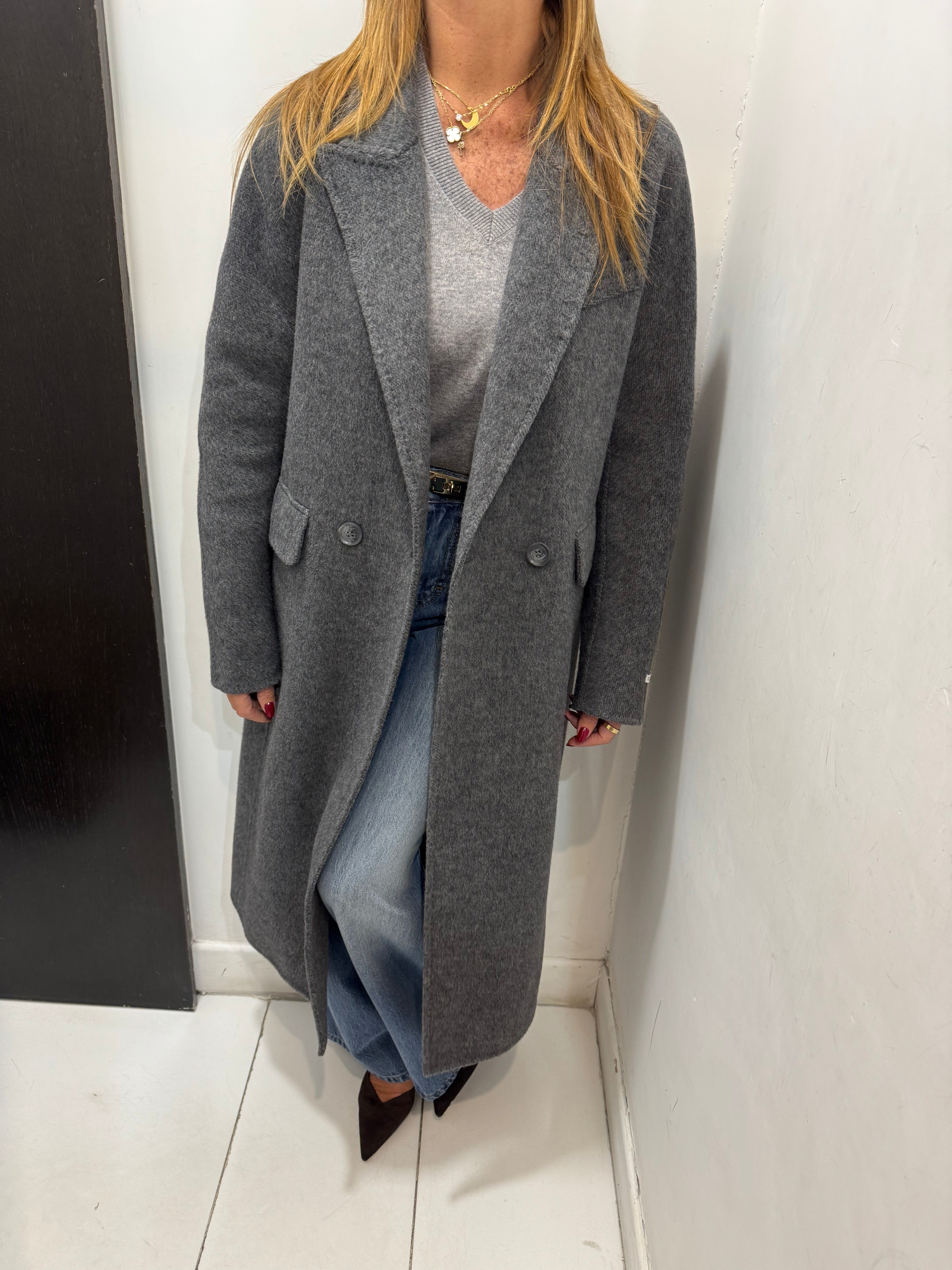 Cappotto in lana Brizzi
