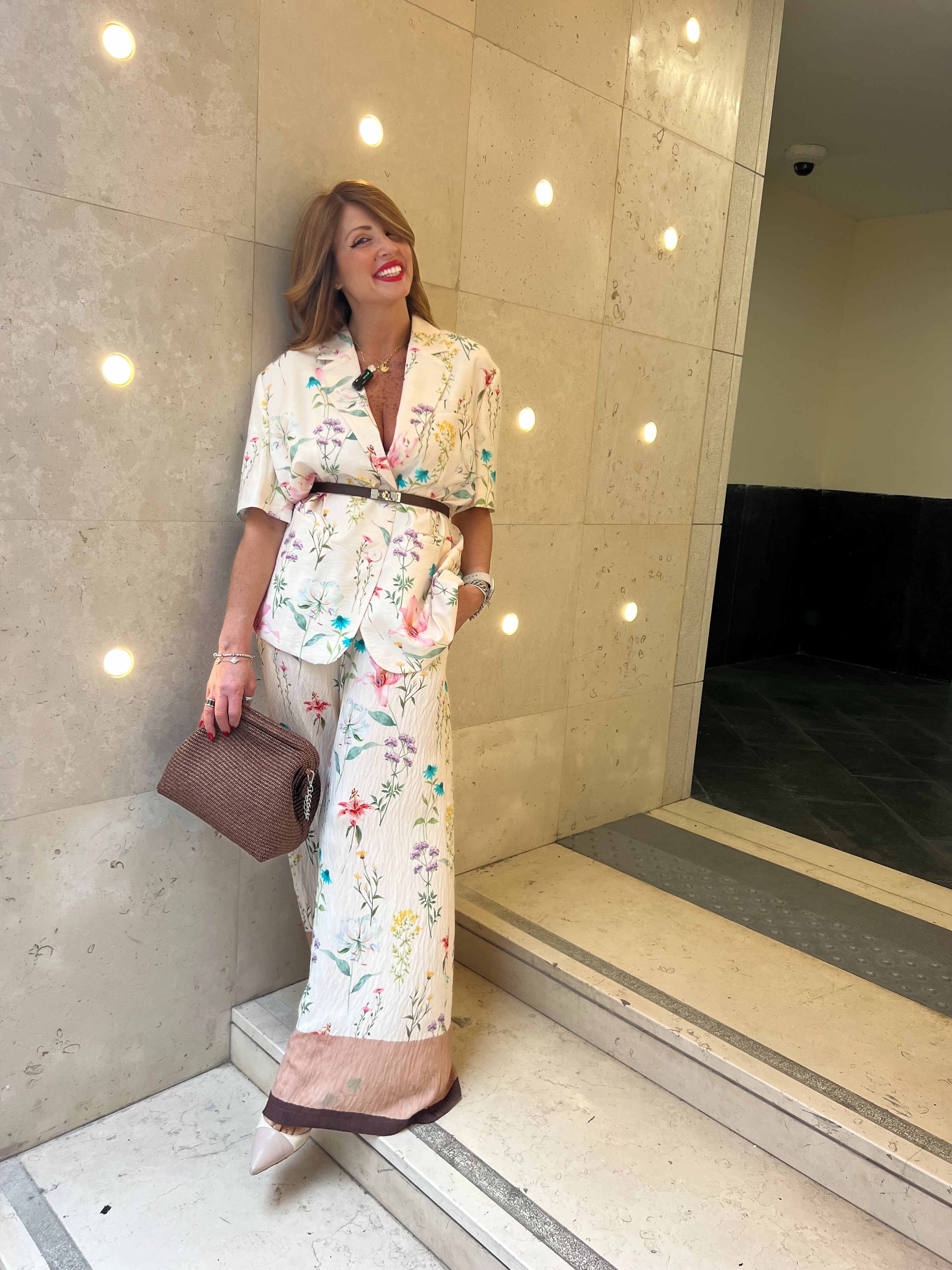 Completo floreale Imperial