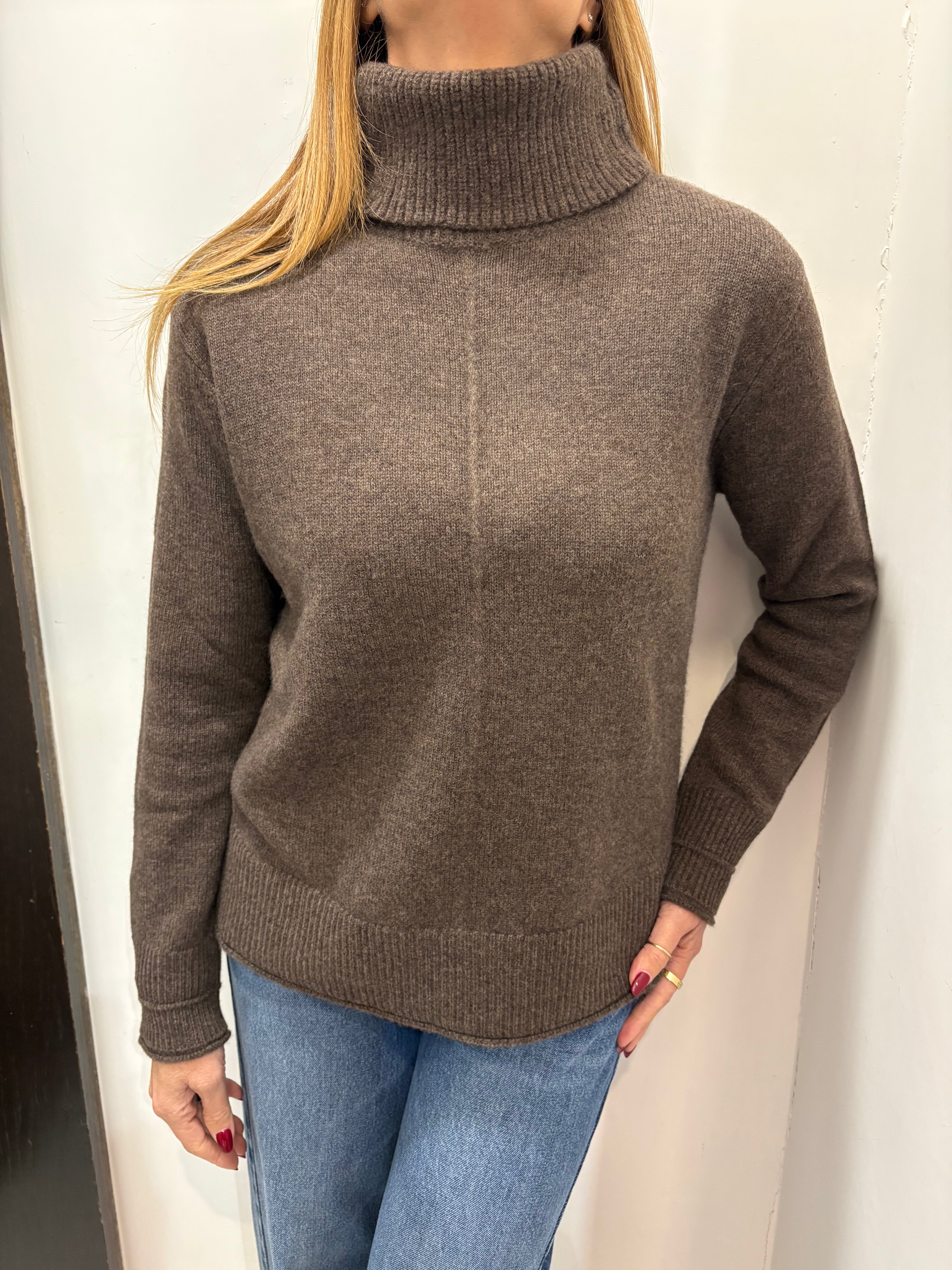 Maglia collo alto Emisphere