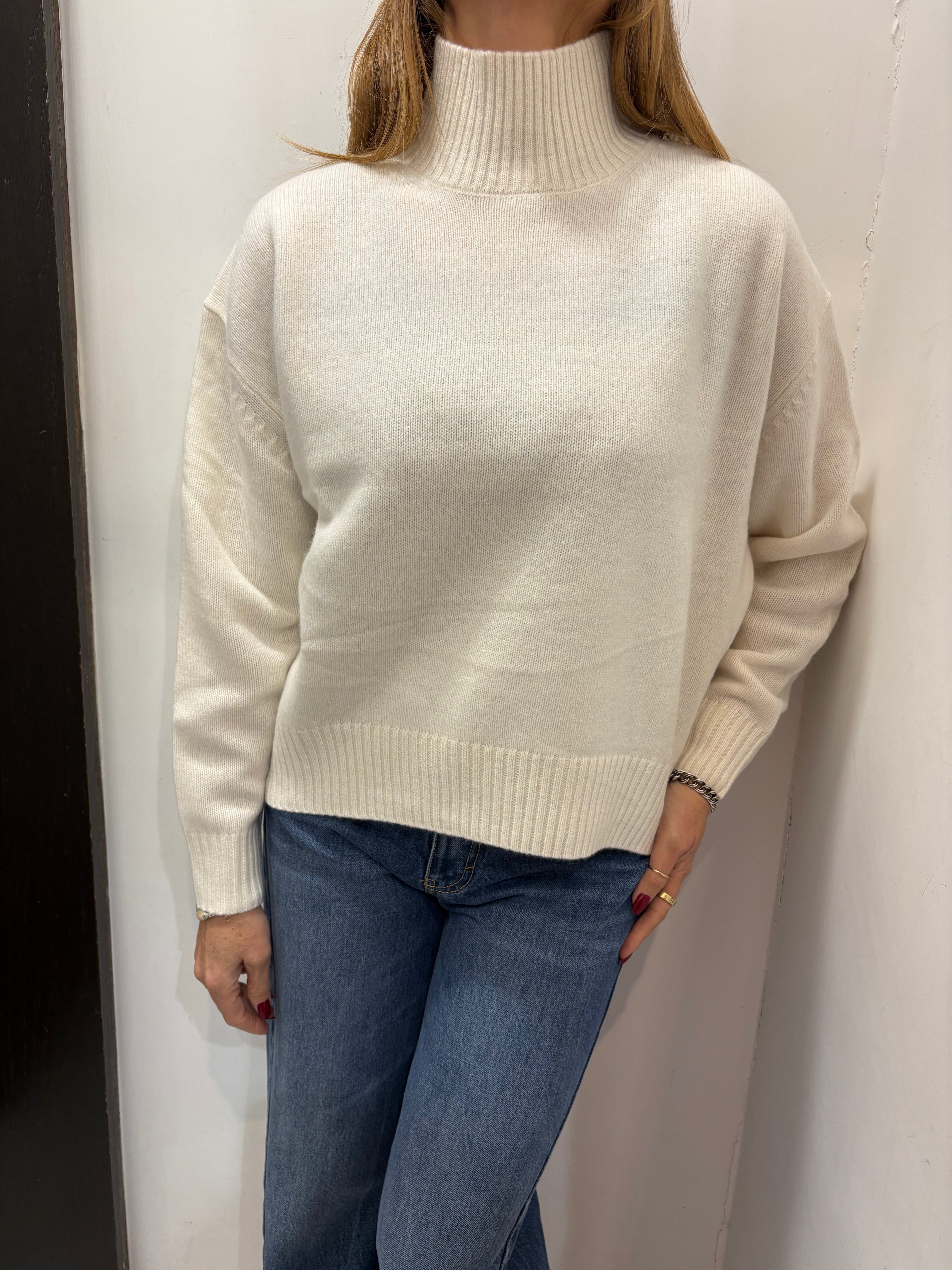 Maglia collo cratere Emisphere