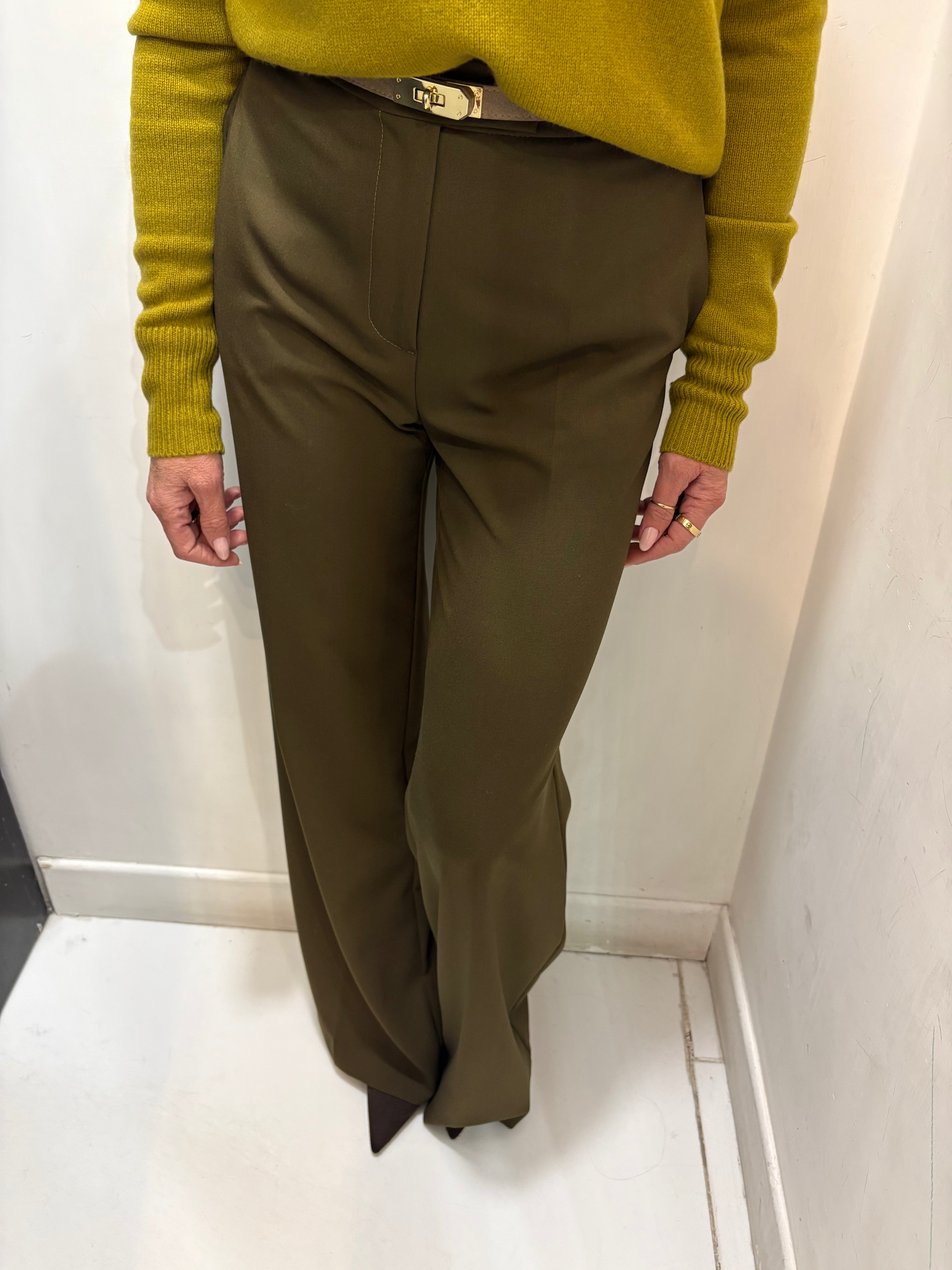 Pantalone palazzo Kaos Donna