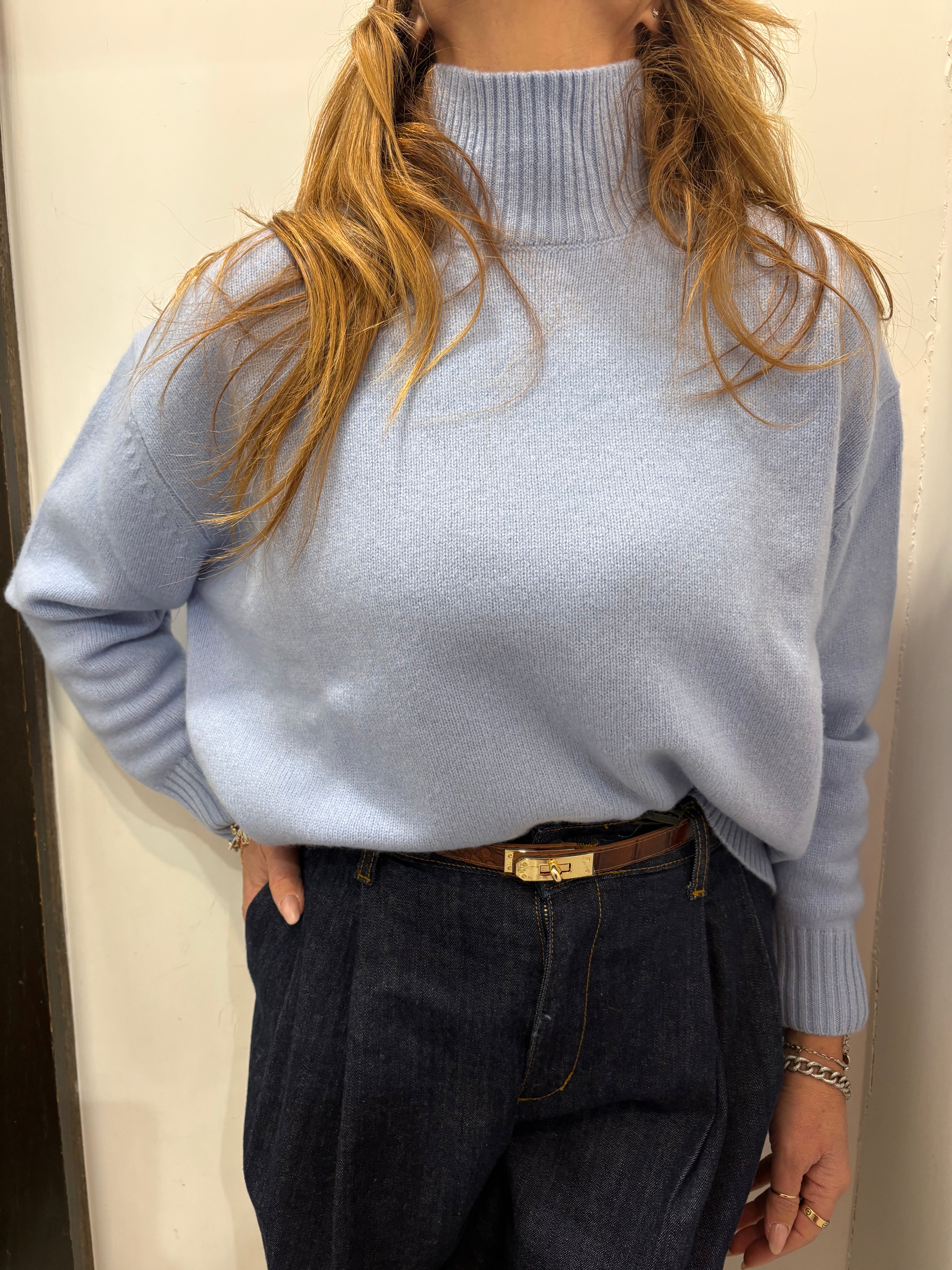 Maglia collo cratere Emisphere