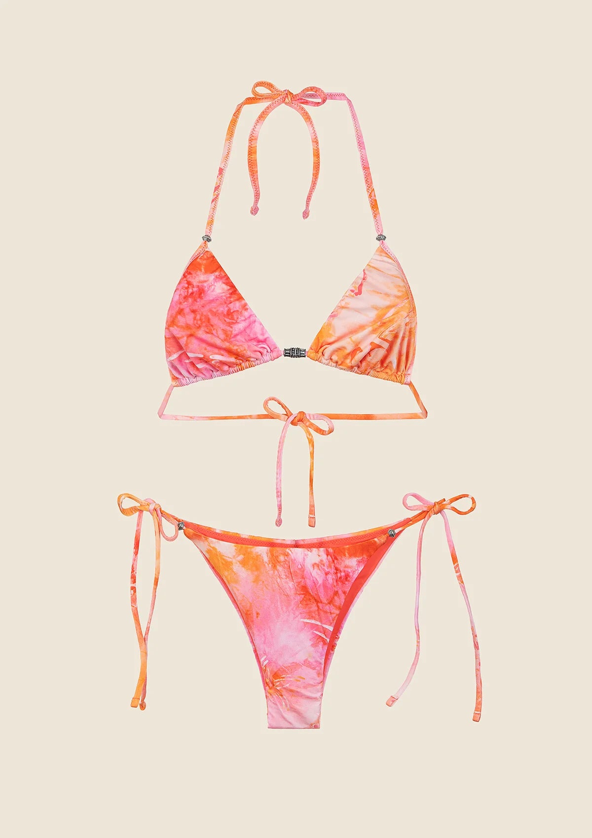 Bikini triangolo con slip regolabile Me Fui