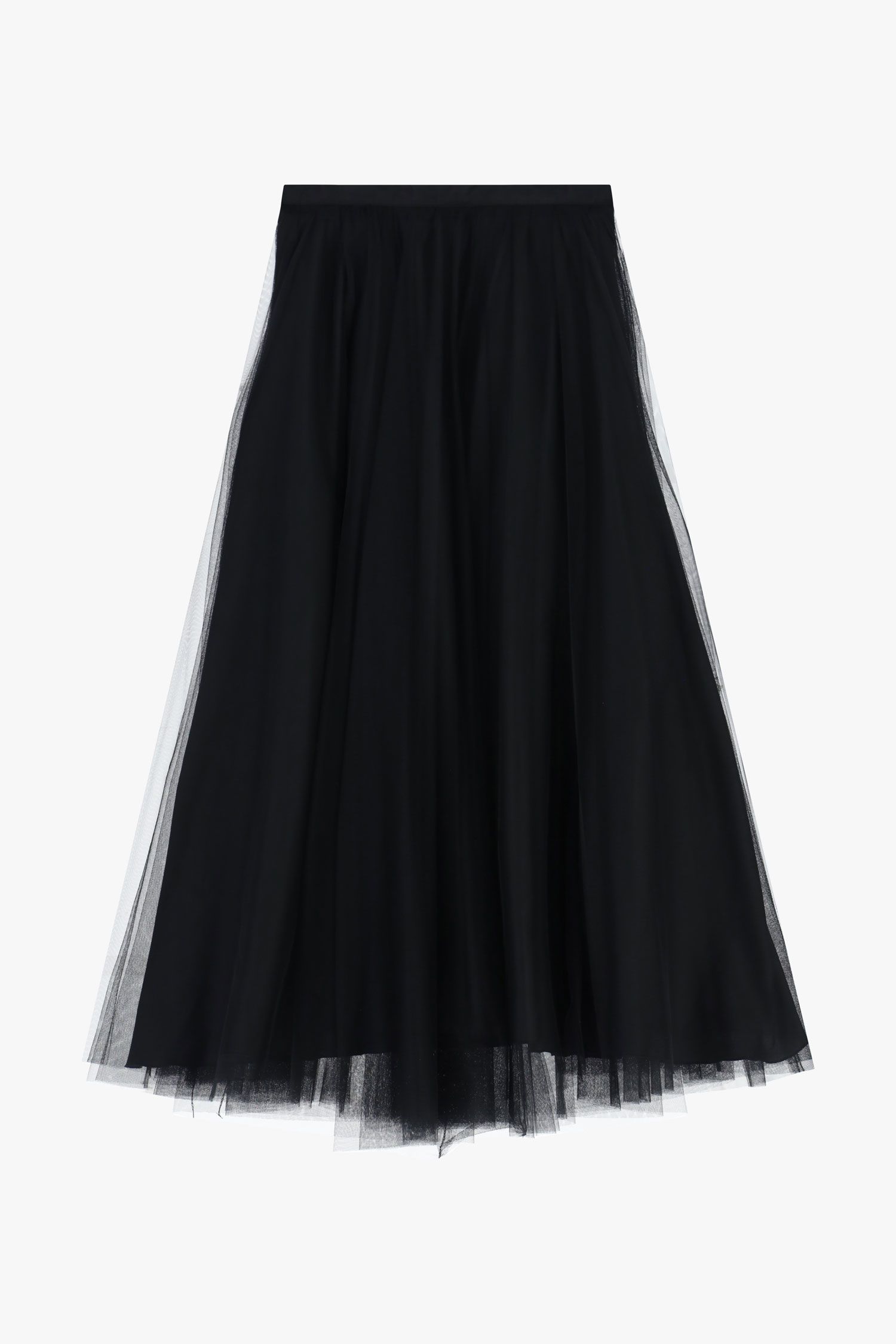 Gonna lunga in tulle vaporoso Imperial