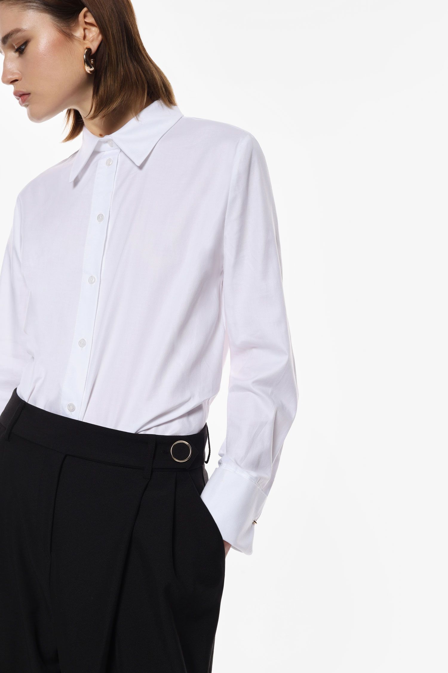 Camicia regular fit con colletto classico Imperial
