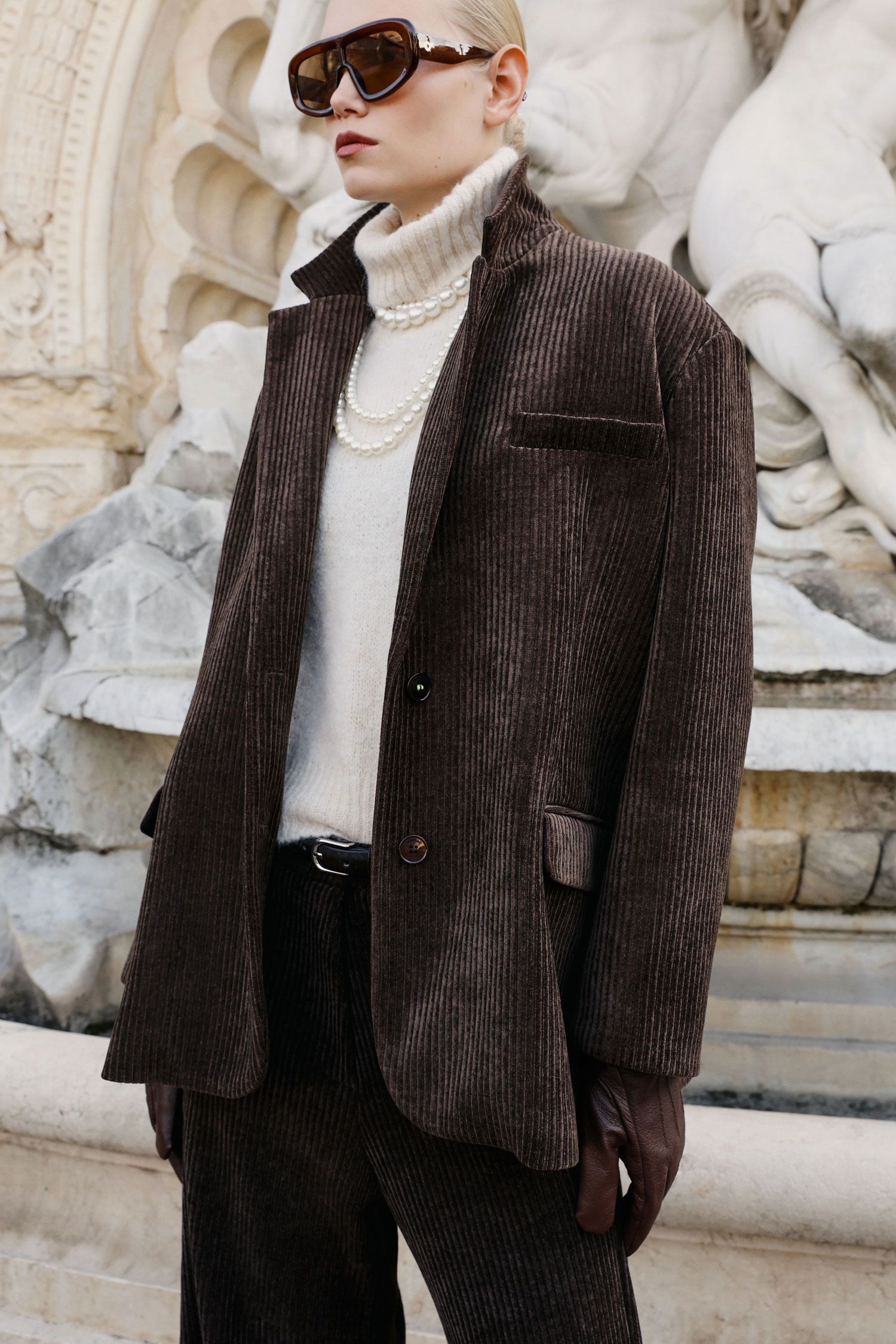 Giacca over in velluto a coste Imperial