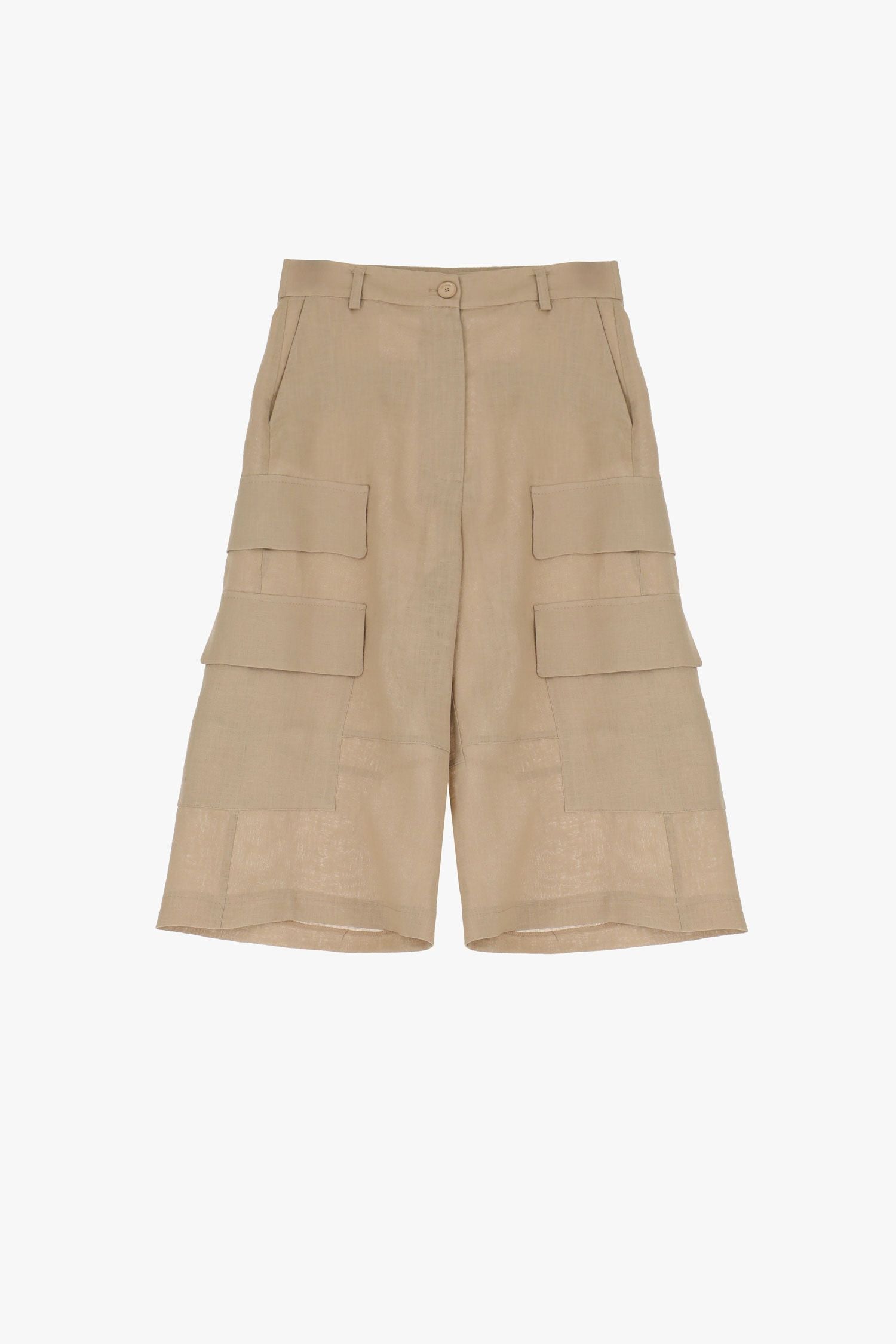 Shorts al ginocchio con tasche Imperial