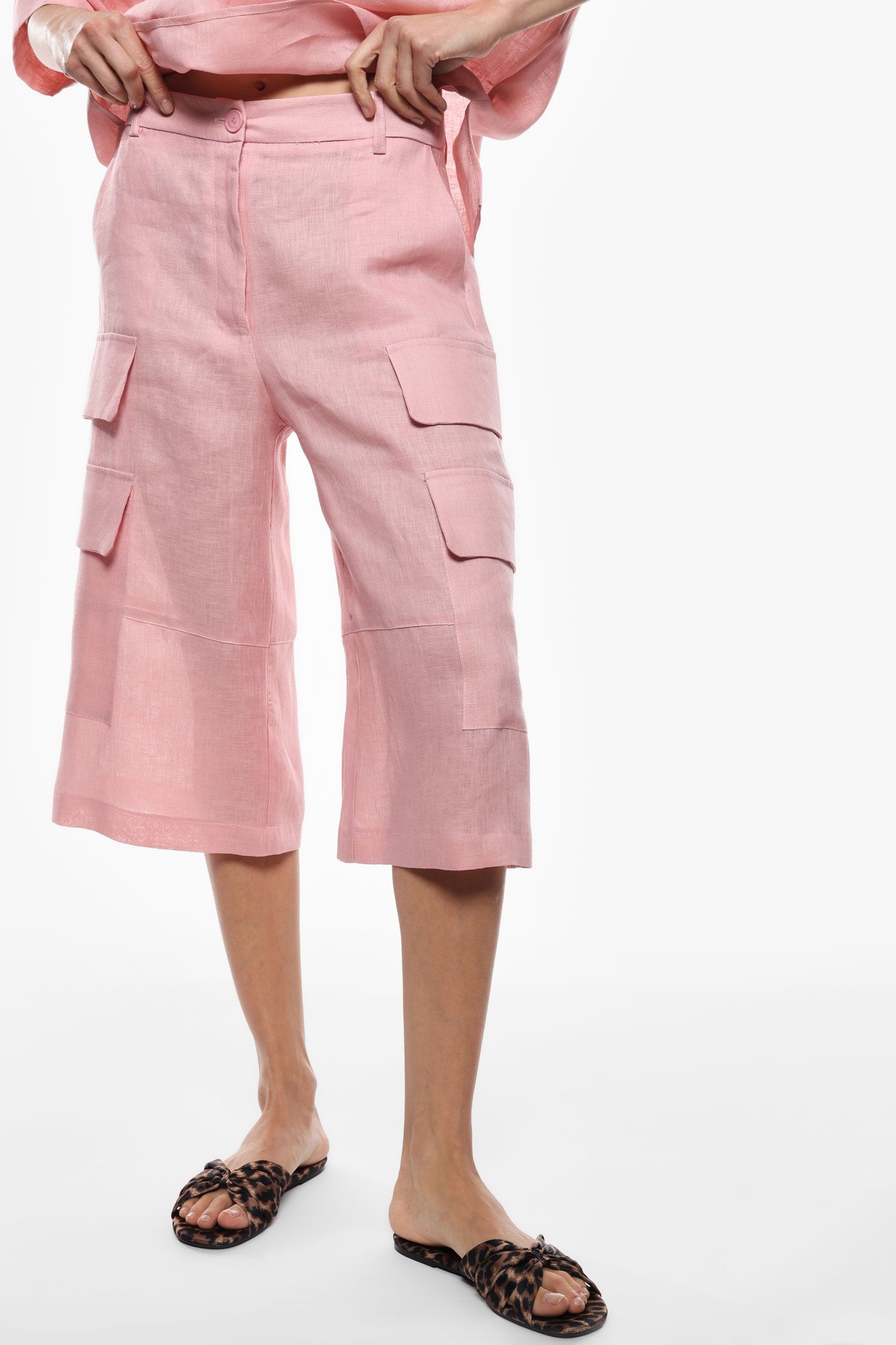 Shorts al ginocchio con tasche Imperial