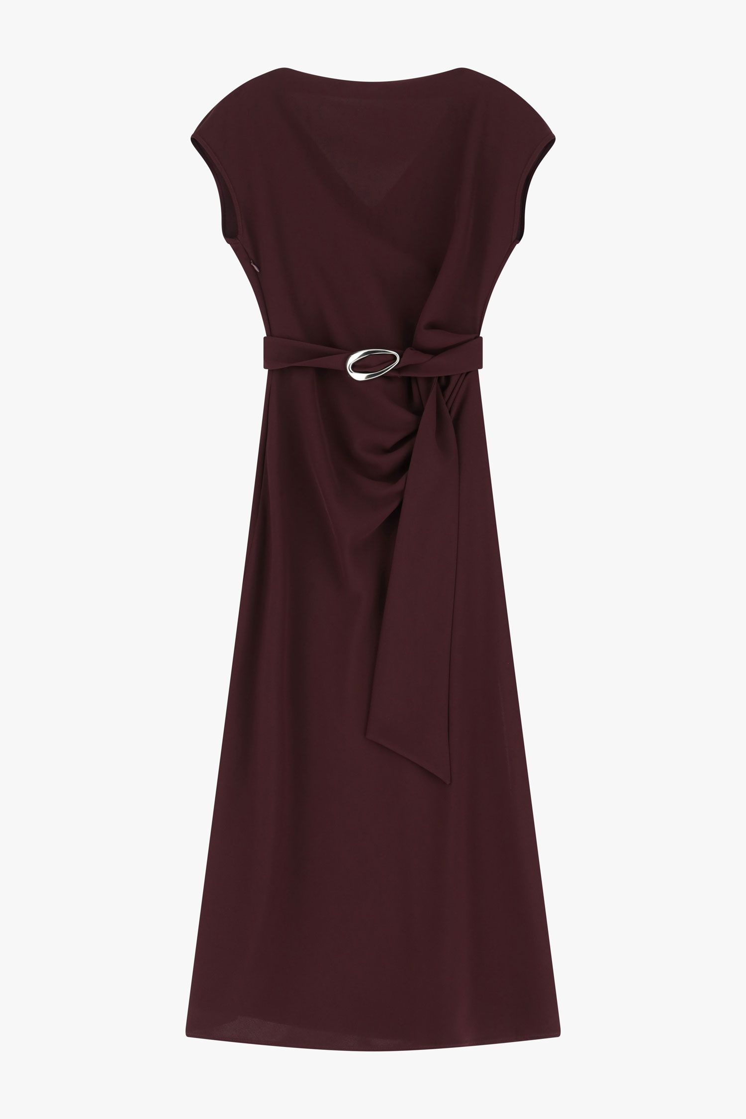 Abito con fibbia e spacco Imperial